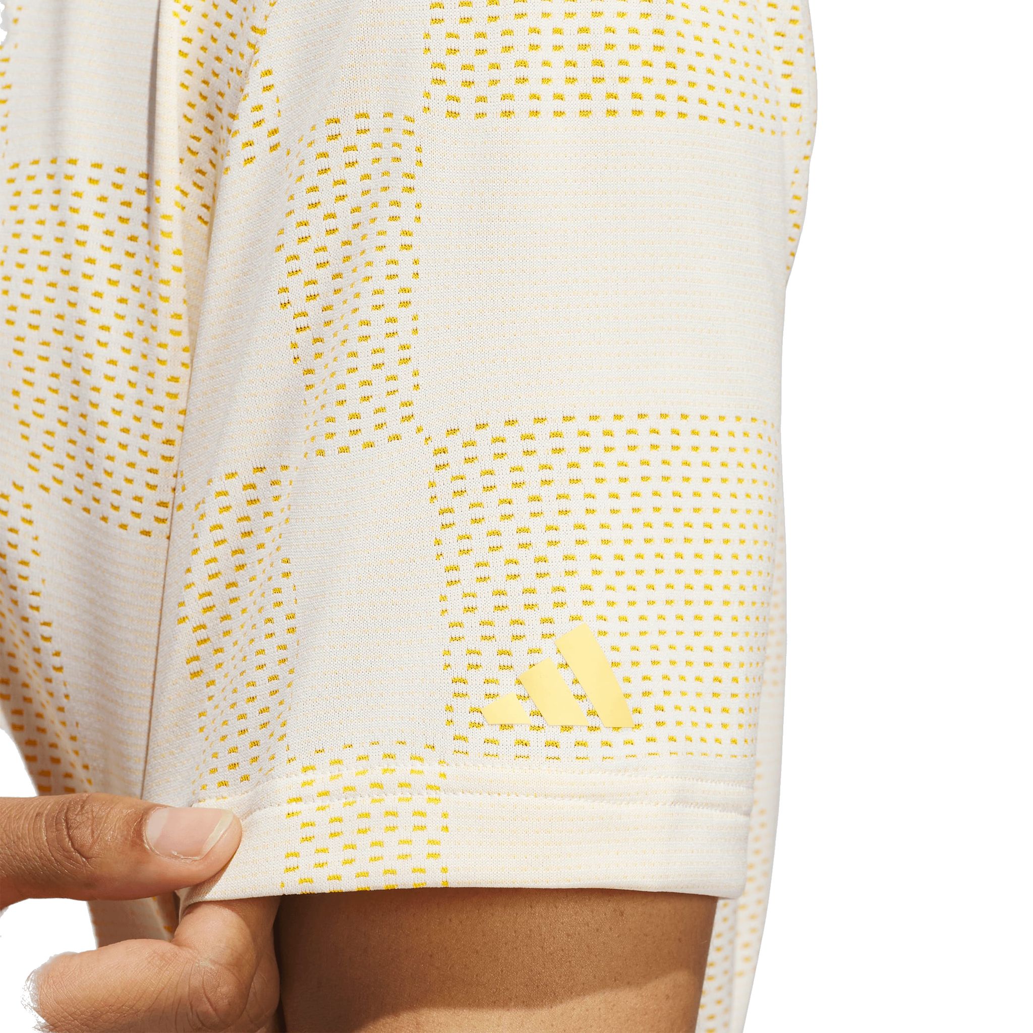 Polo Adidas Ultimate365 en jacquard texturé pour homme