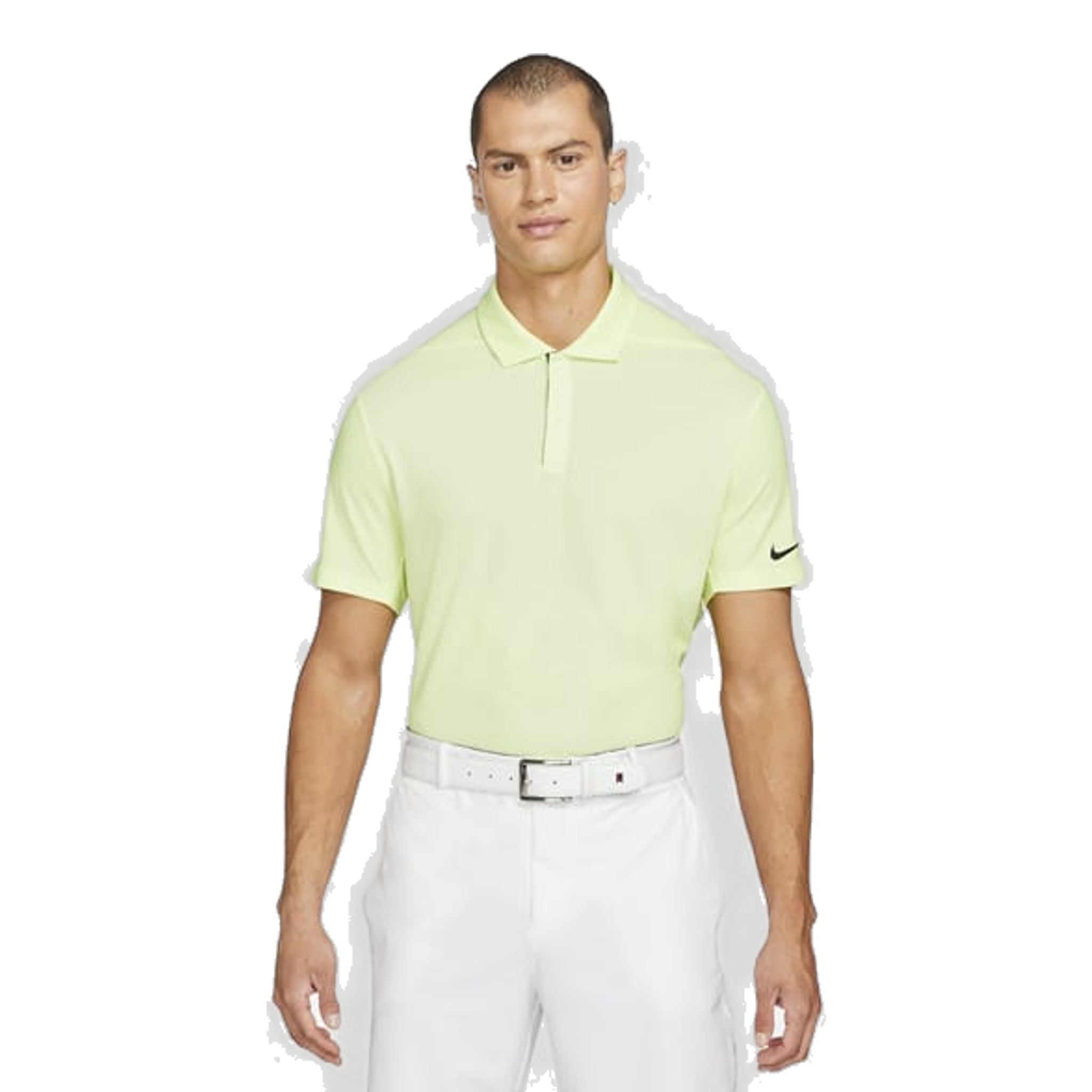 Polo de golf à carreaux Nike pour homme