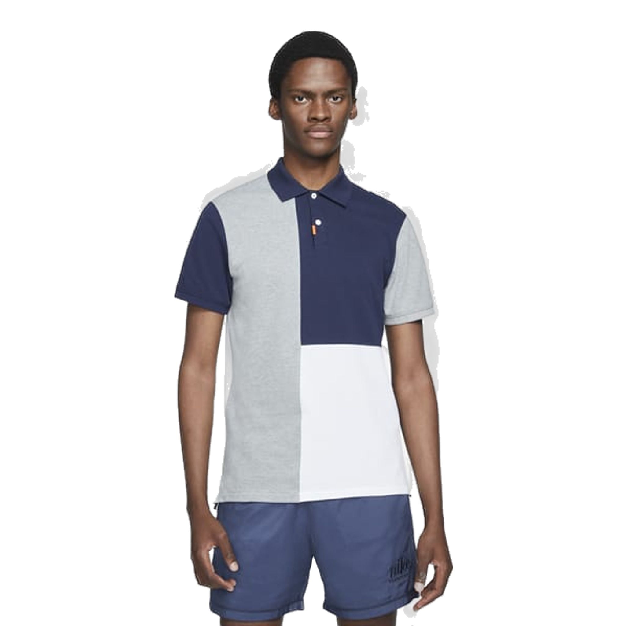 Polo de golf Nike Glf Clr Blk SLM pour homme