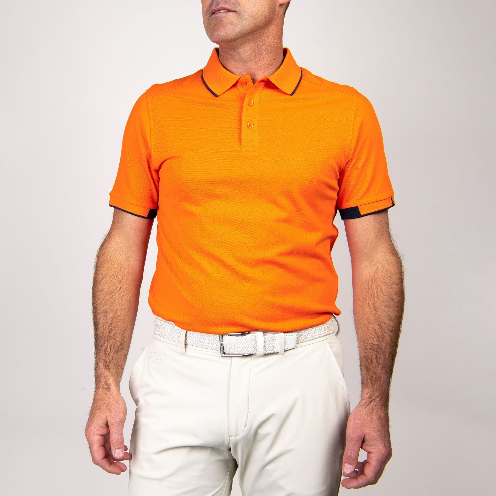 Kjus Stan S/S (Front Logo) polo de golf hommes
