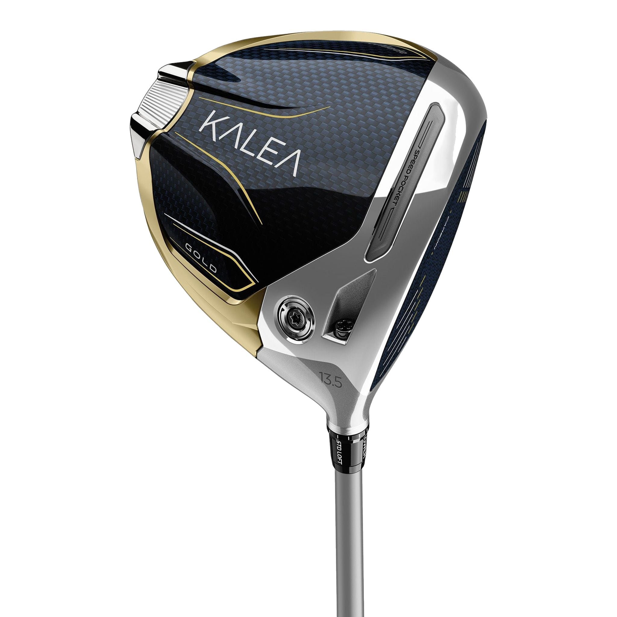 TaylorMade Kalea Gold Driver Femme