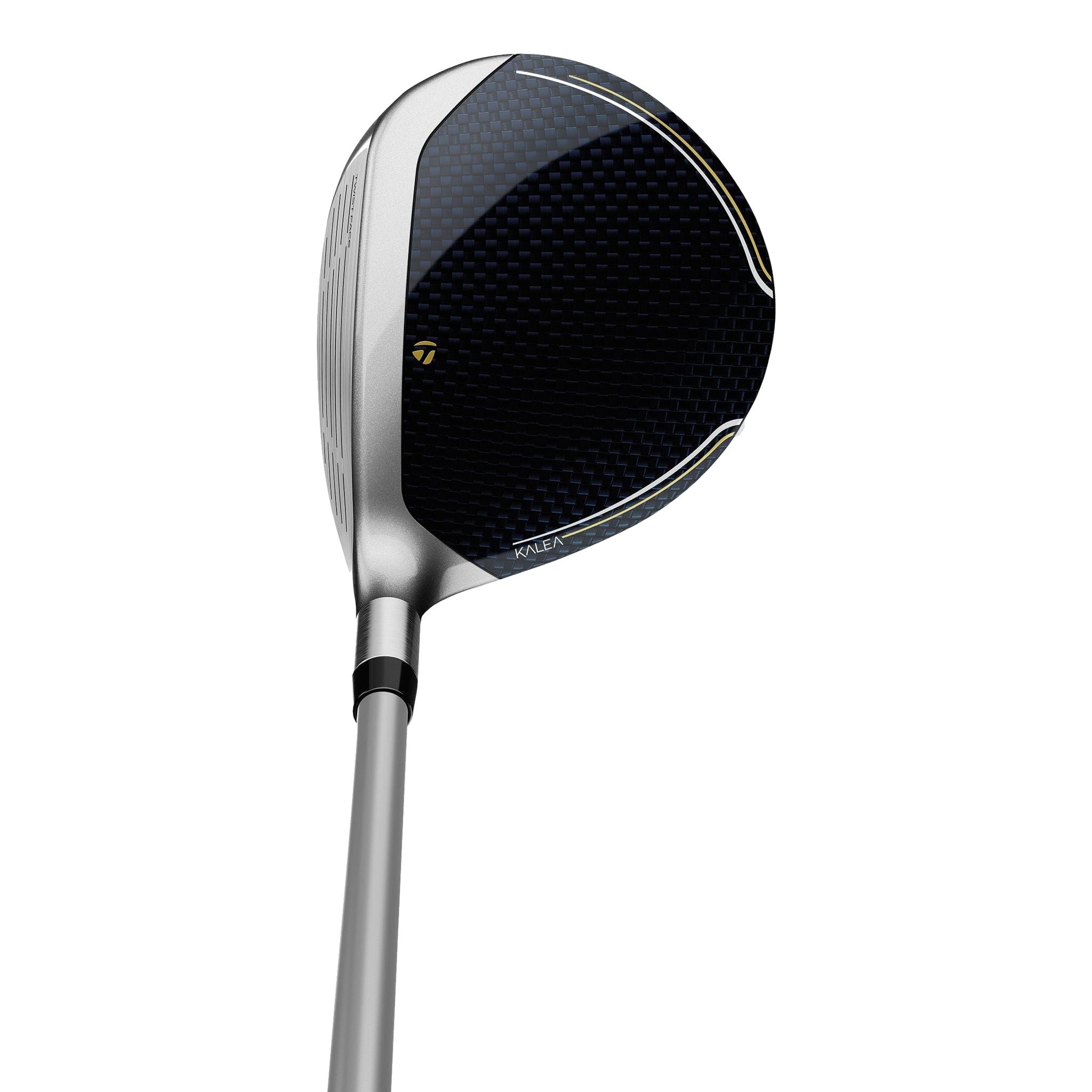 Bois de parcours TaylorMade Kalea Gold Steel pour femmes