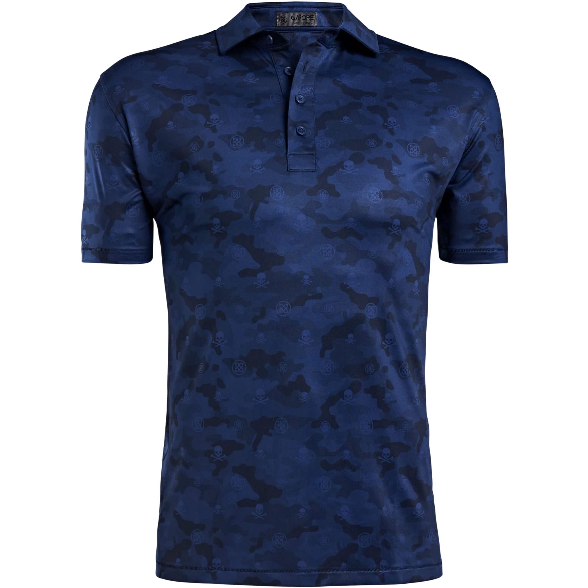 Polo de golf GFORE Icon Camo pour hommes