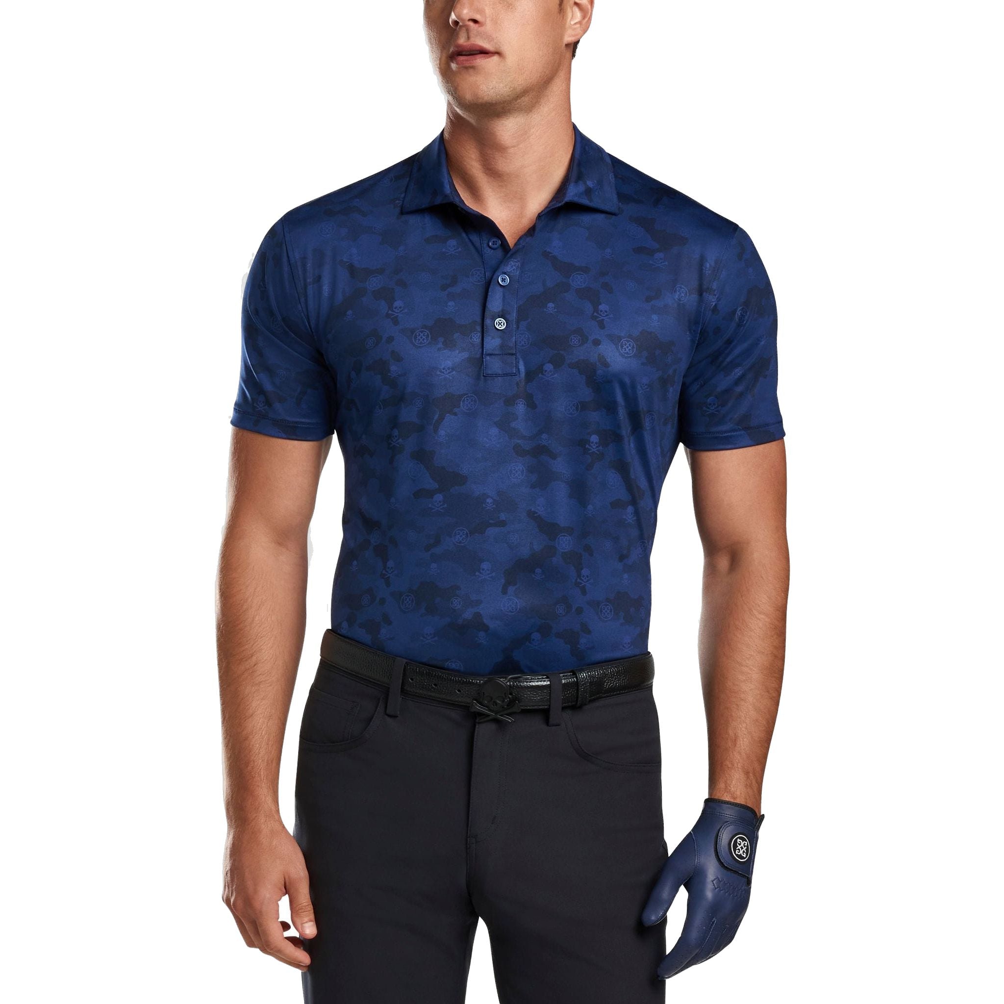 Polo de golf GFORE Icon Camo pour hommes