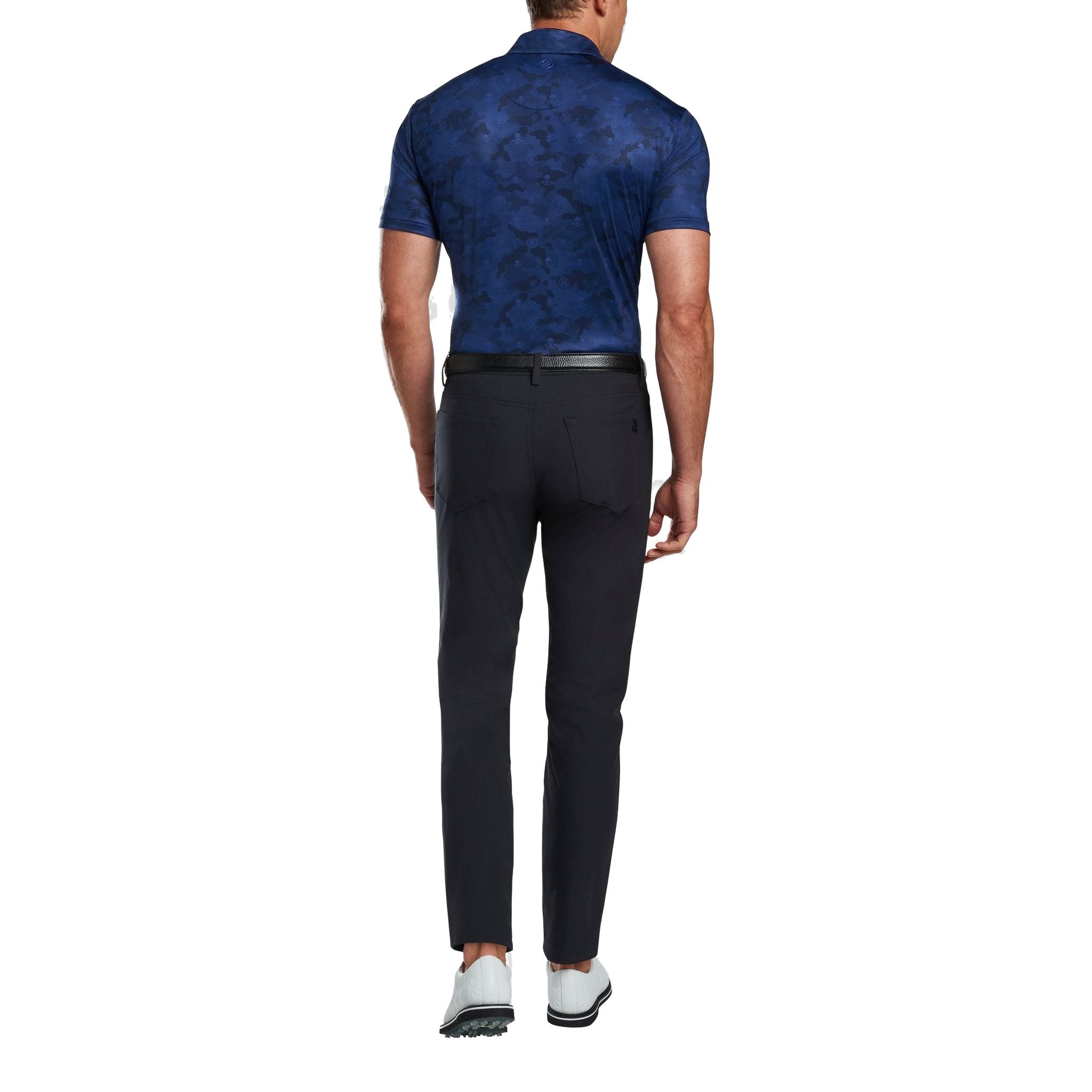 Polo de golf GFORE Icon Camo pour hommes