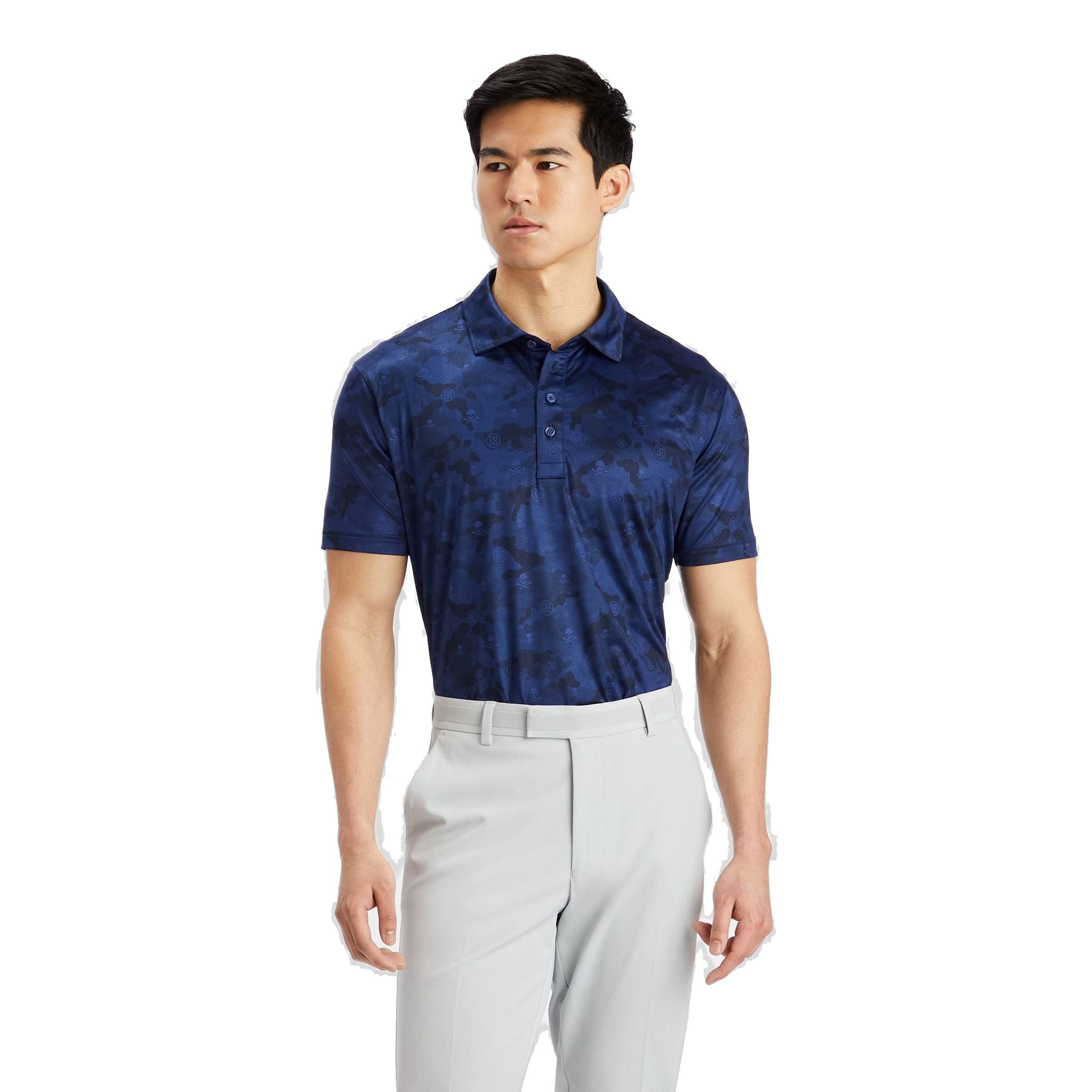 Polo de golf GFORE Icon Camo pour hommes