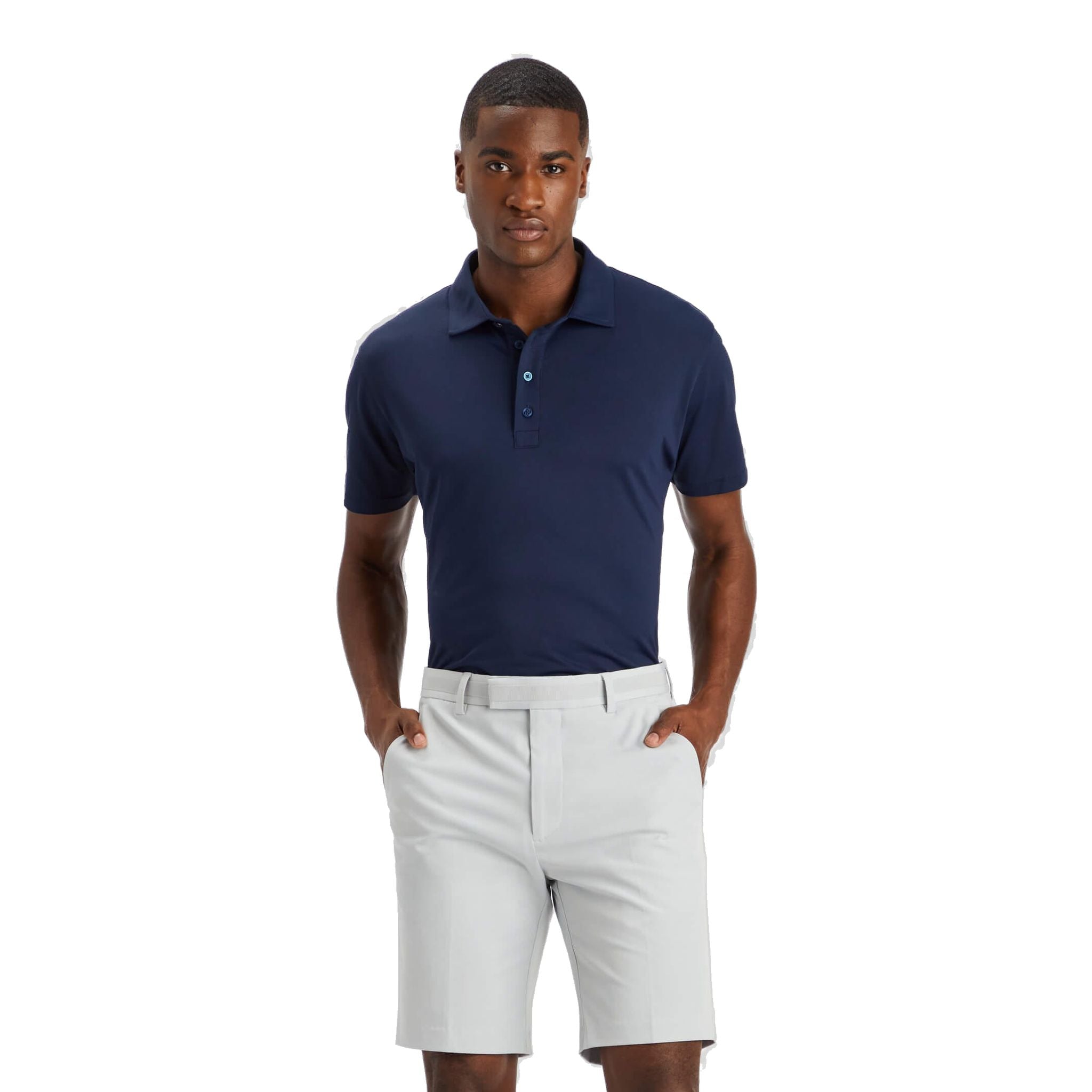 Polo de golf GFORE Essential Piqué pour hommes