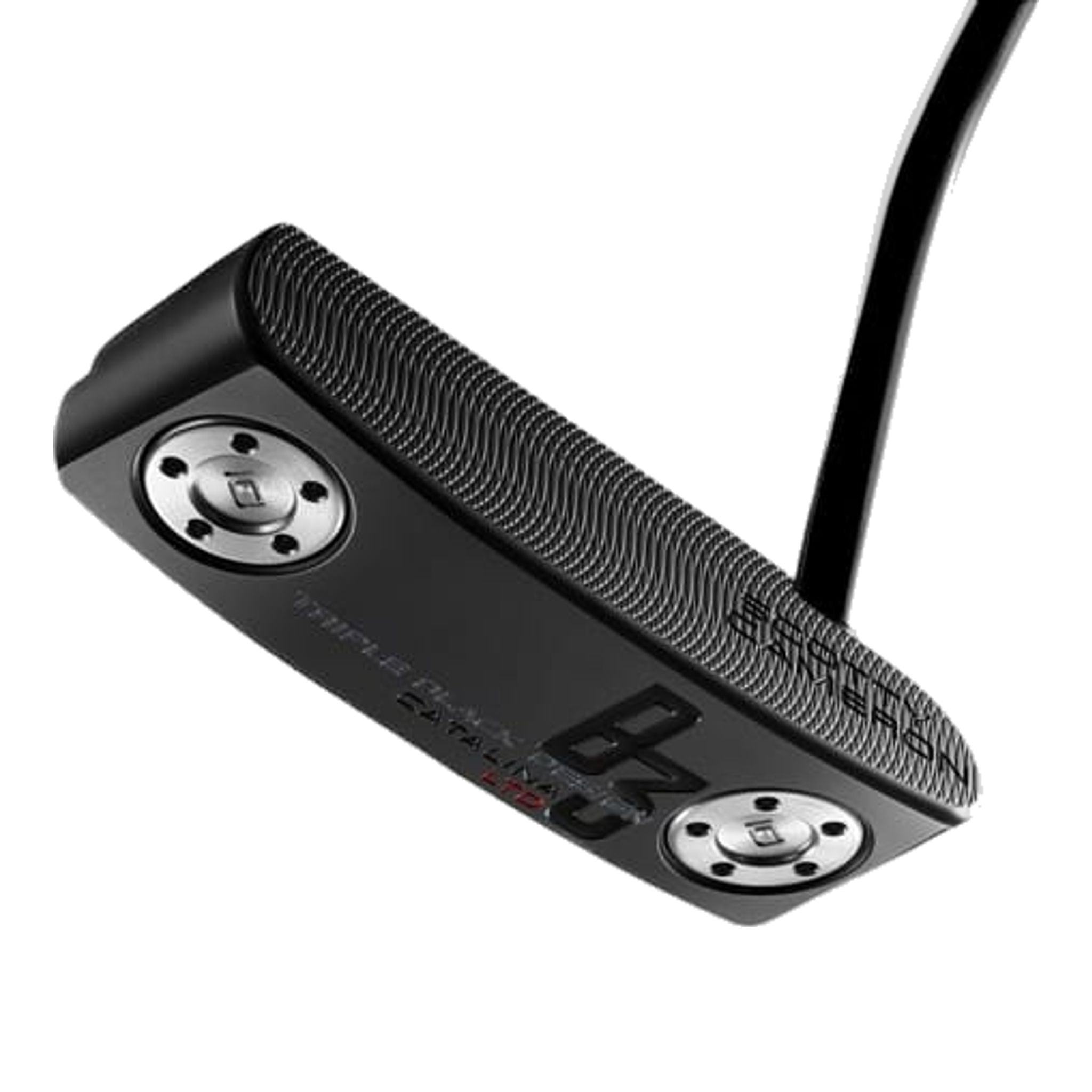 Putter Scotty Cameron Triple Black Édition Limitée Catalina