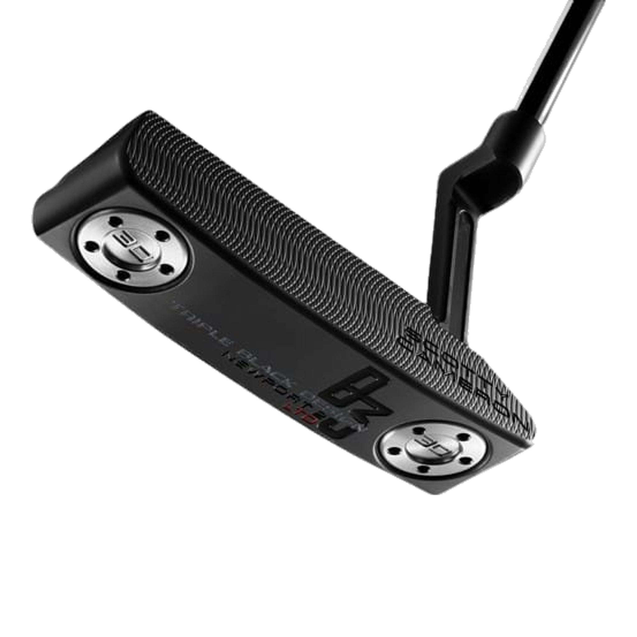 Putter Scotty Cameron Triple Black Édition Limitée Newport 2