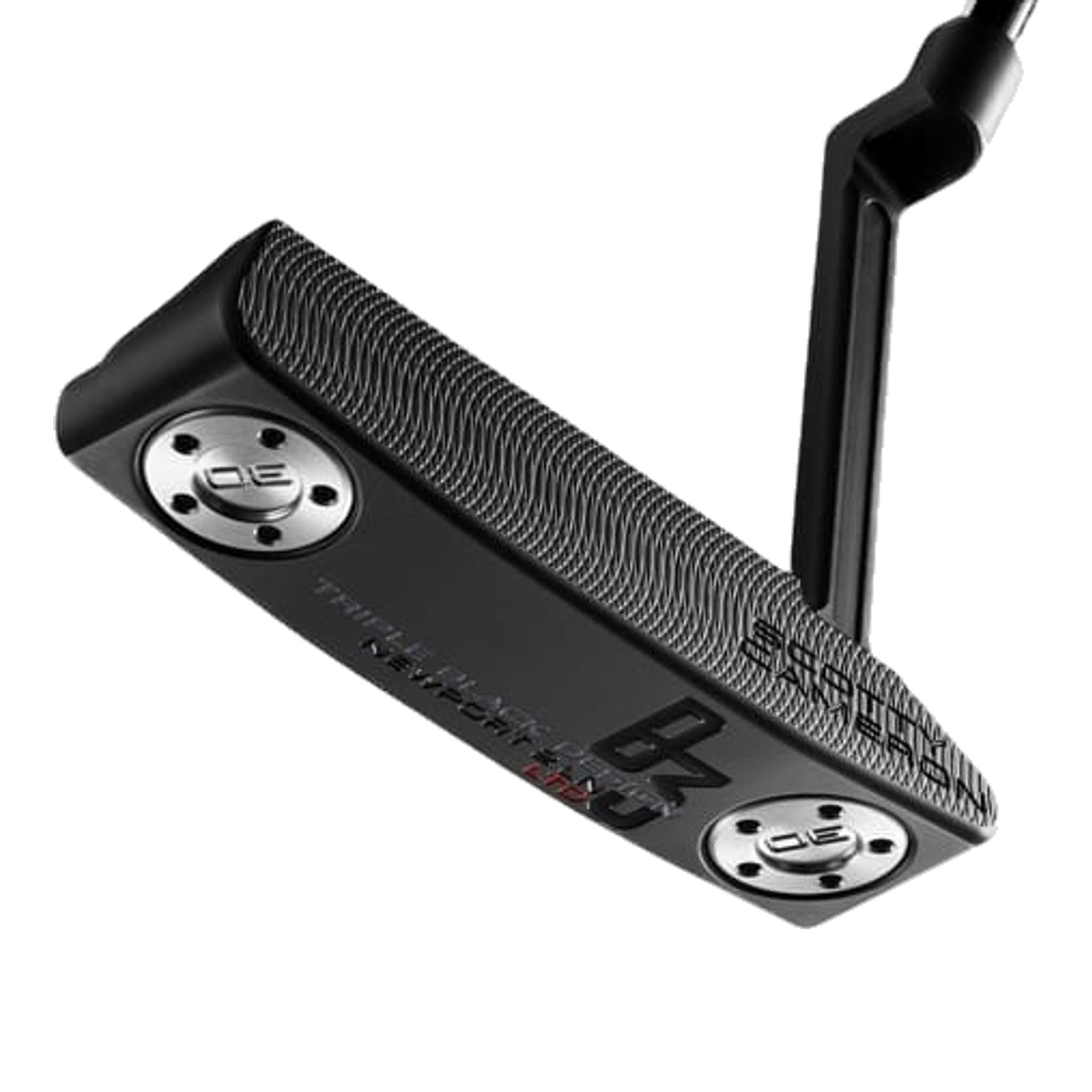 Scotty Cameron Triple Black Limited Edition Newport 2 Long Neck Putter