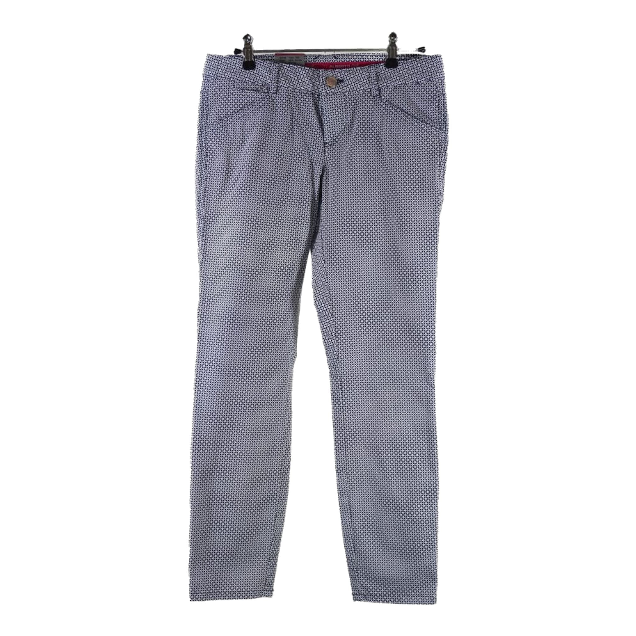 Pantalon de golf imprimé Alberto Mona WR pour femme