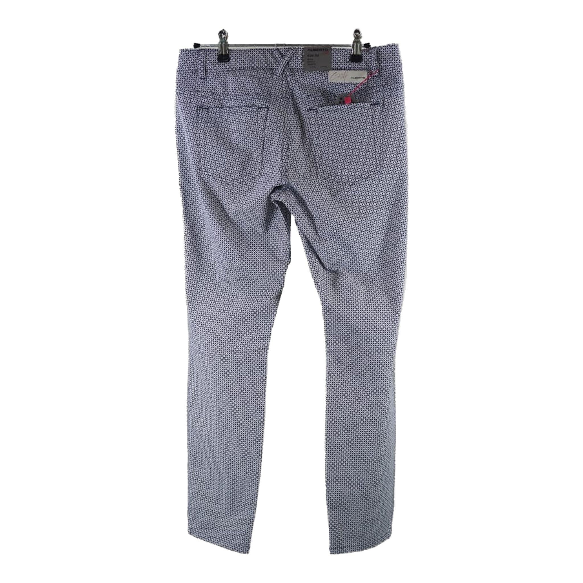 Pantalon de golf imprimé Alberto Mona WR pour femme