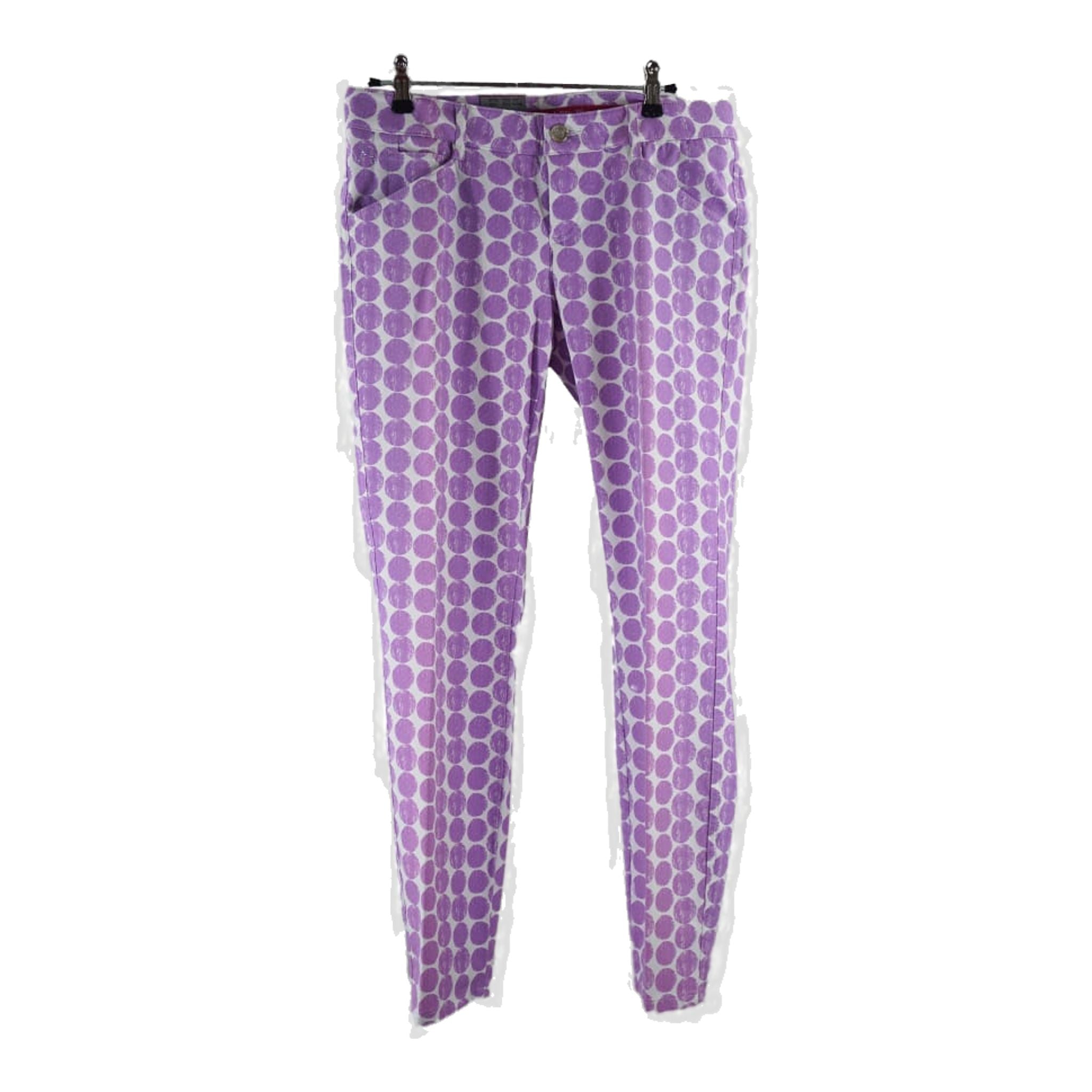 Pantalon de golf Alberto Mona WR Dots pour femme