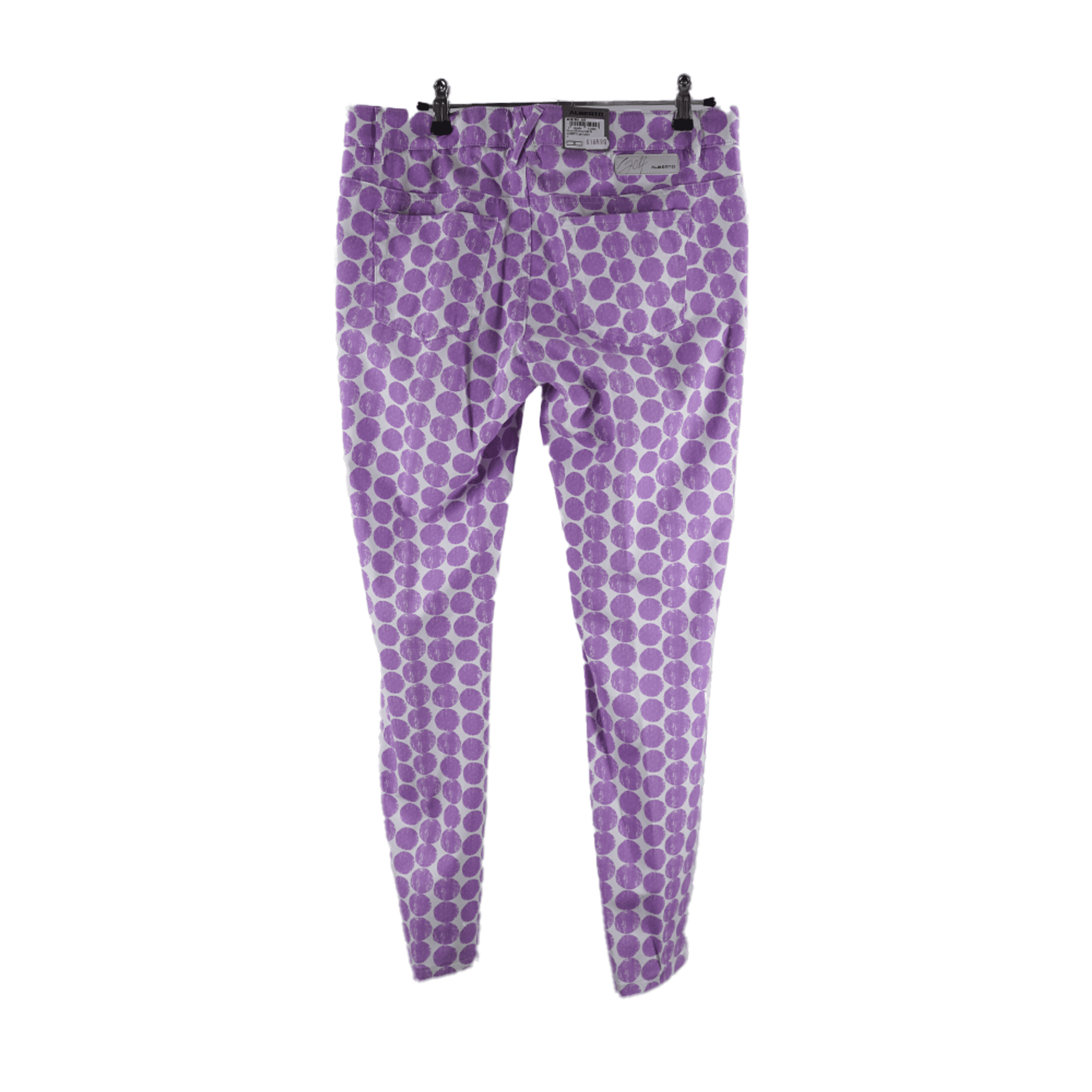 Pantalon de golf Alberto Mona WR Dots pour femme
