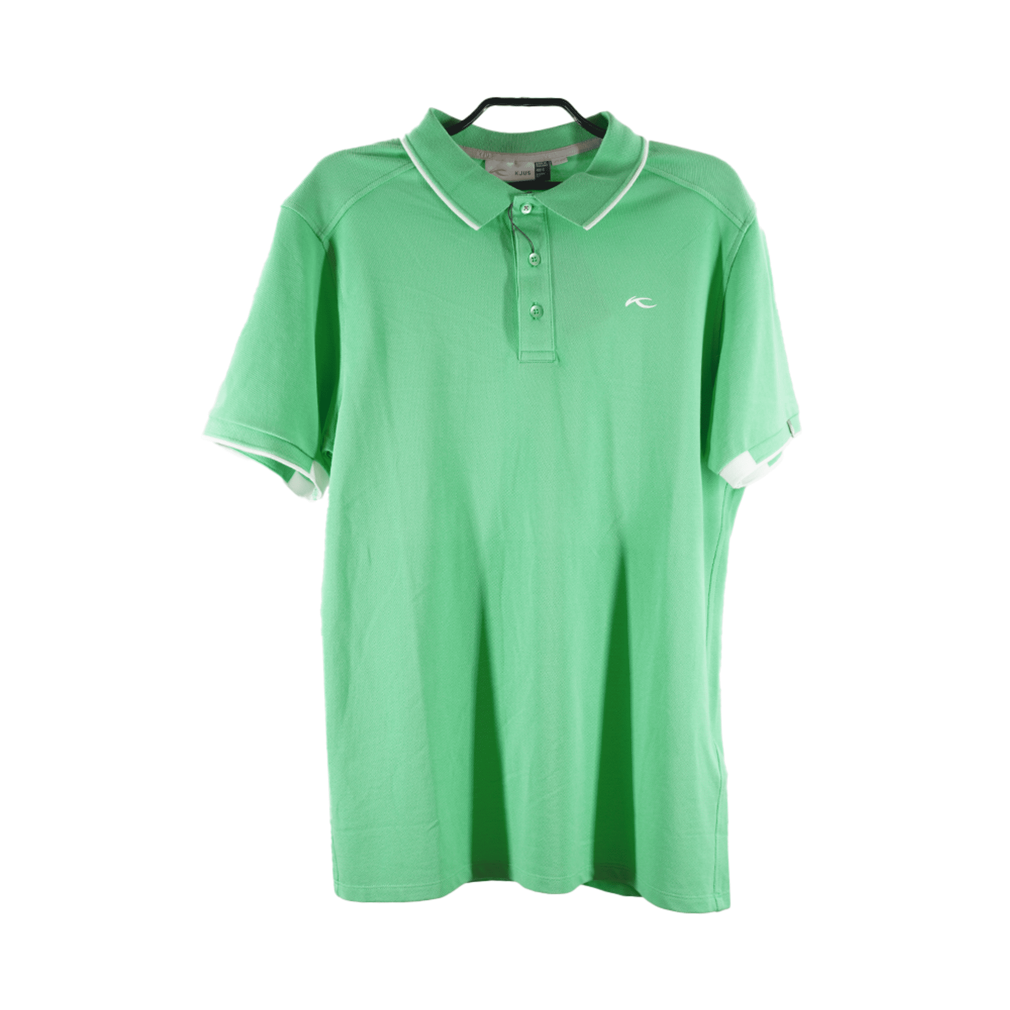 Kjus Stan S/S (Front Logo) polo de golf hommes