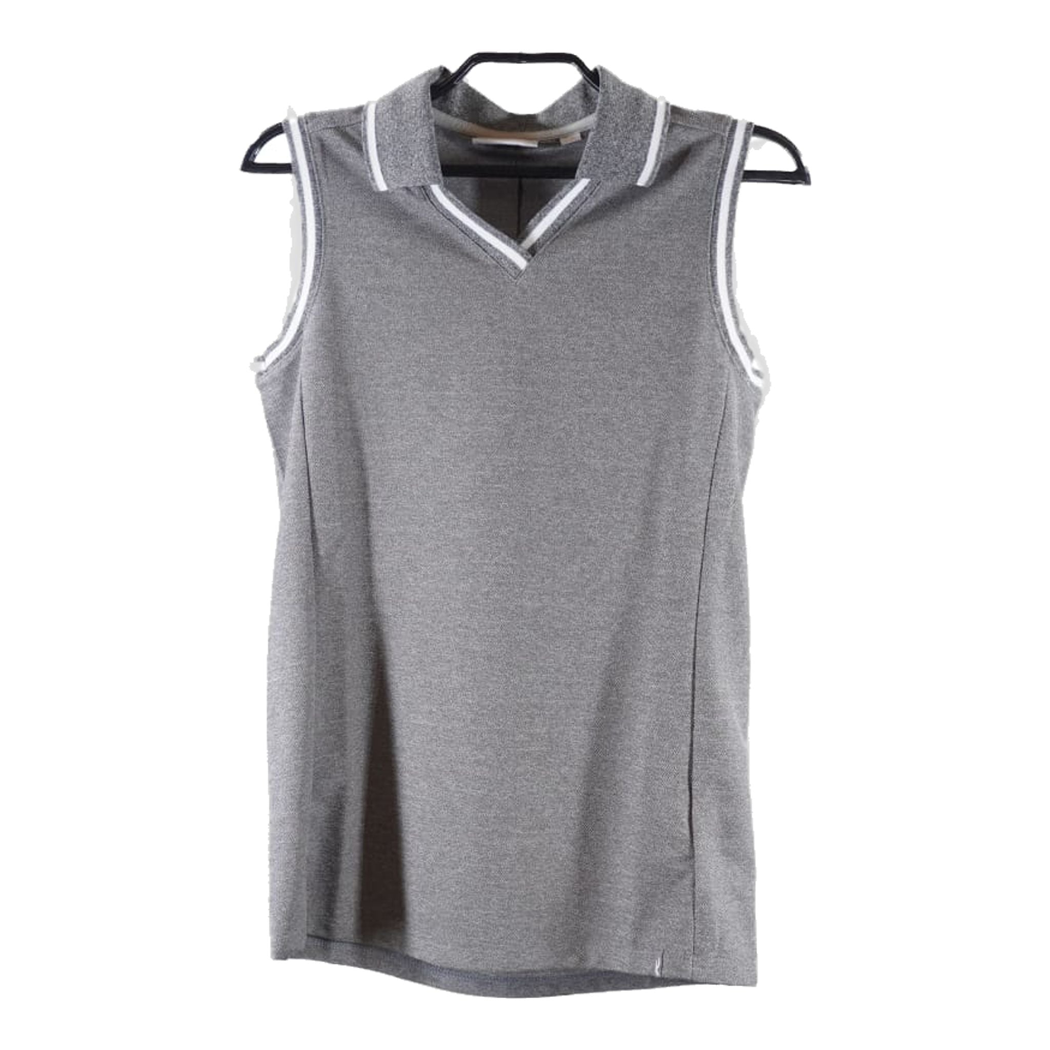 Polo de golf Kjus Vneck S/L pour femmes