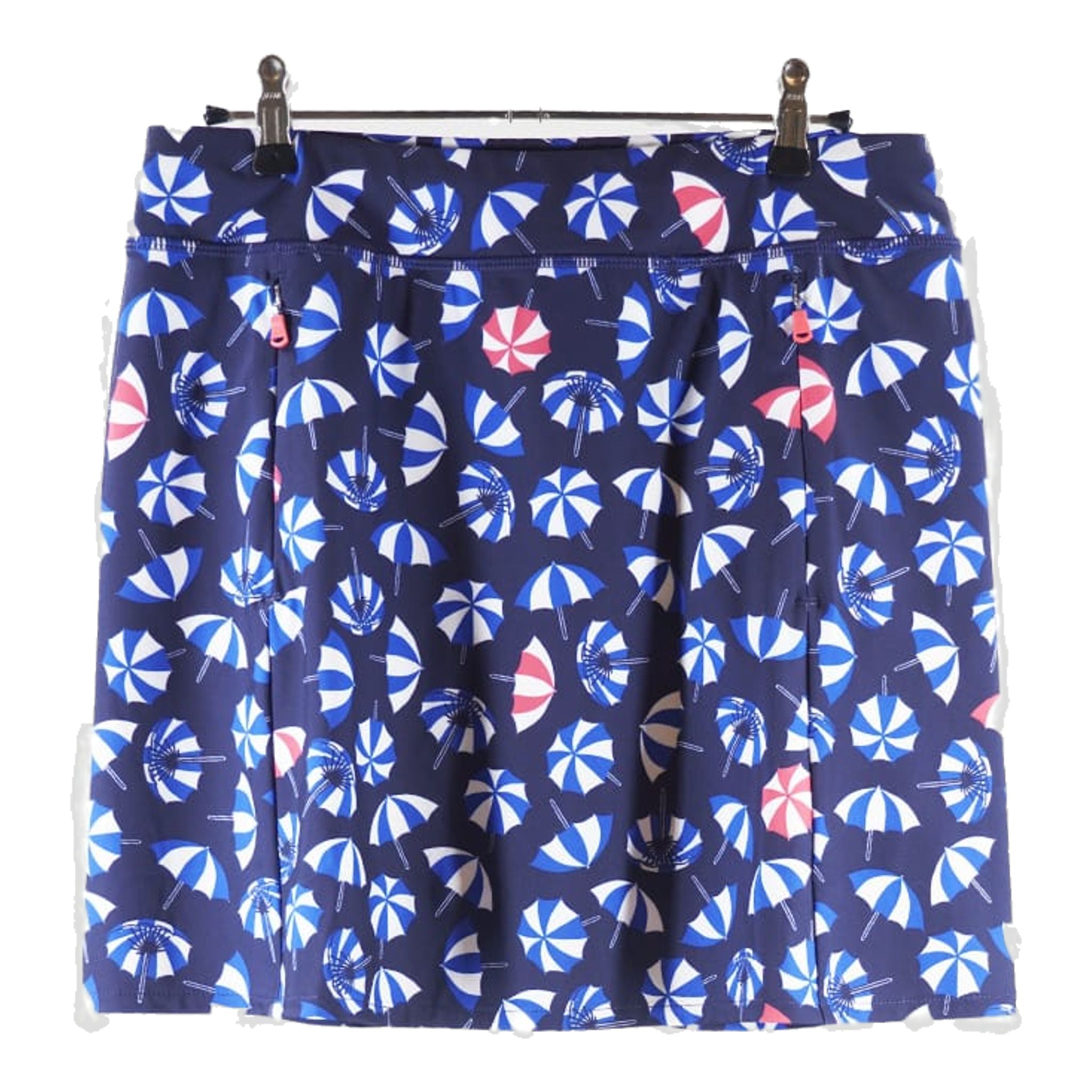 Jupe de golf Ralph Lauren à imprimé en maille pour femme