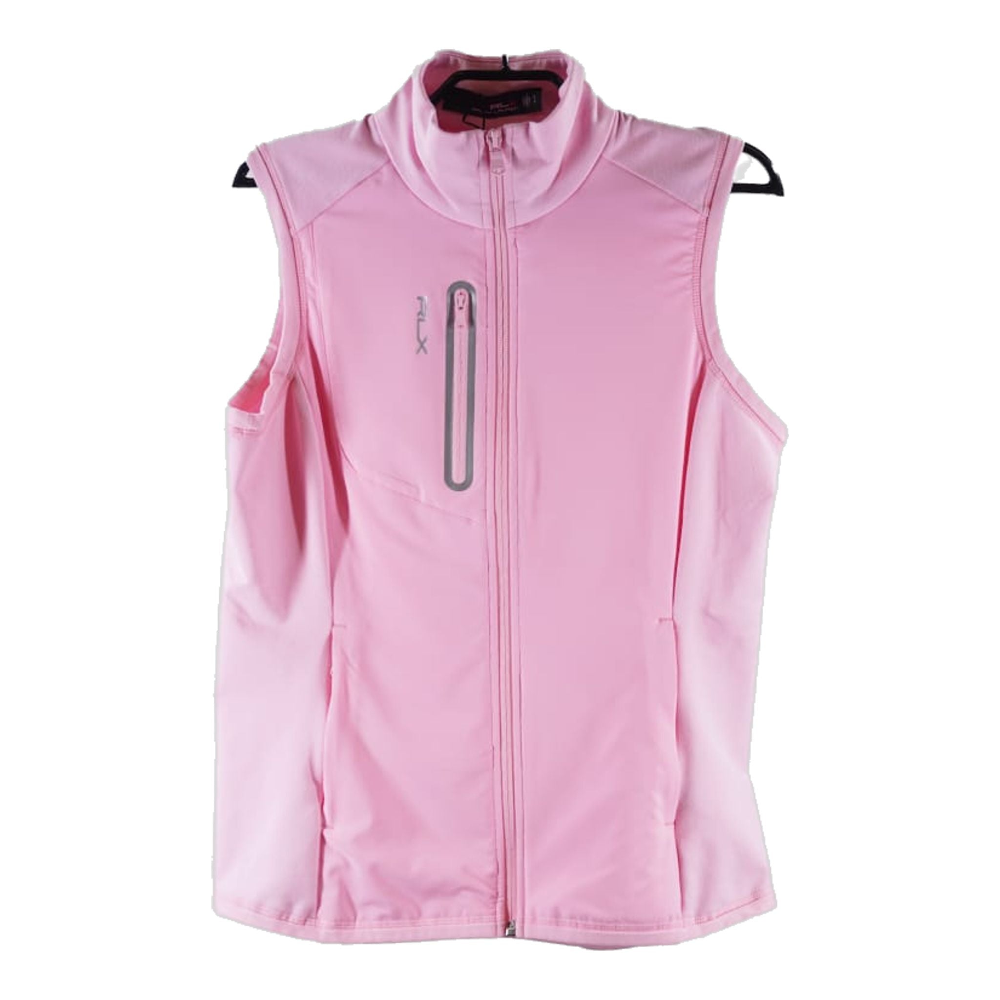 Gilet sans manches à fermeture éclair intégrale Ralph Lauren Fz pour femme