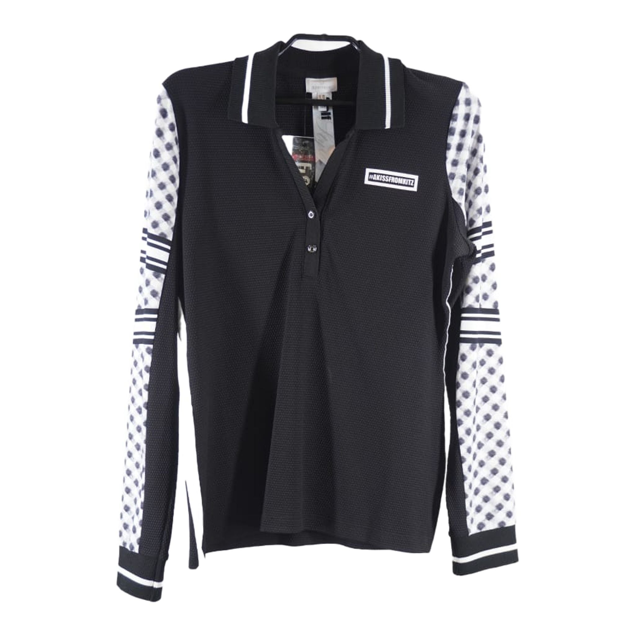 Polo de golf Sportalm Spr Pola Da Schw W19 pour femme