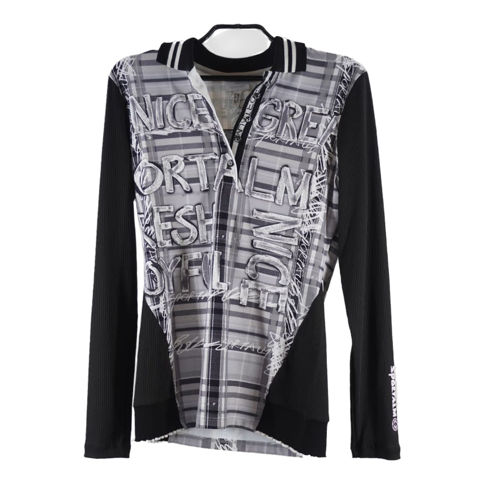 Polo de golf Sportalm Spr Pola Da Schw W19 pour femme