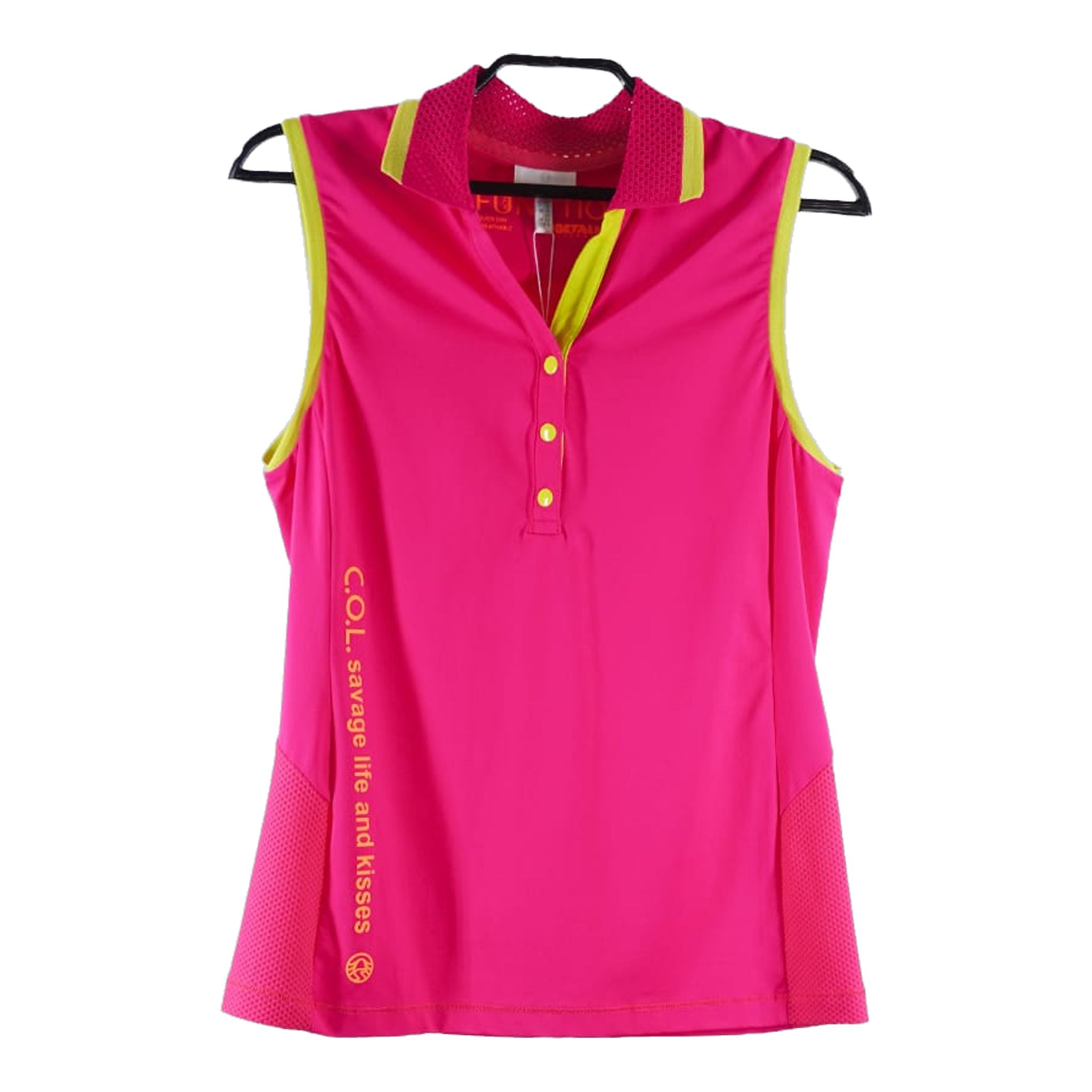 Sportalm Savage Jungle Course golf polo femmes