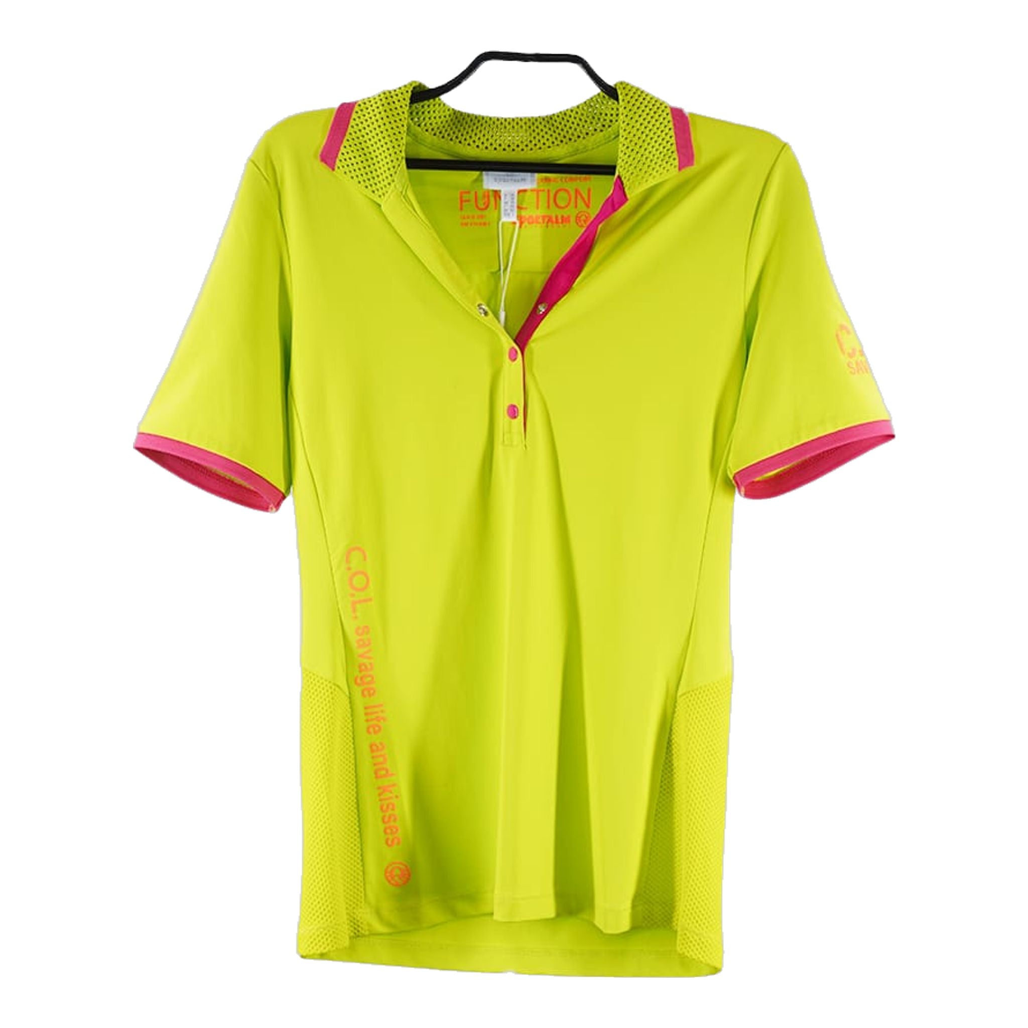 Sportalm Savage Jungle Course golf polo femmes