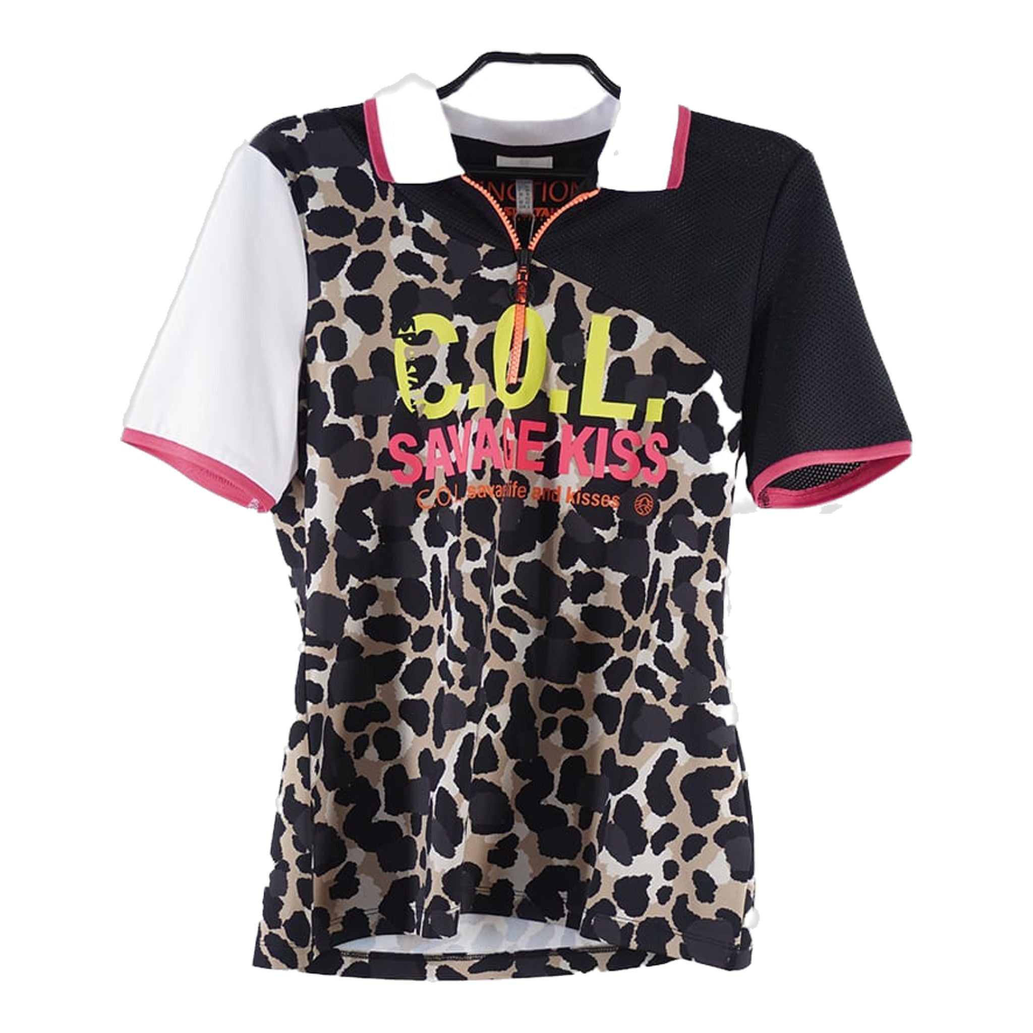 Sportalm Savage Jungle Course golf polo femmes