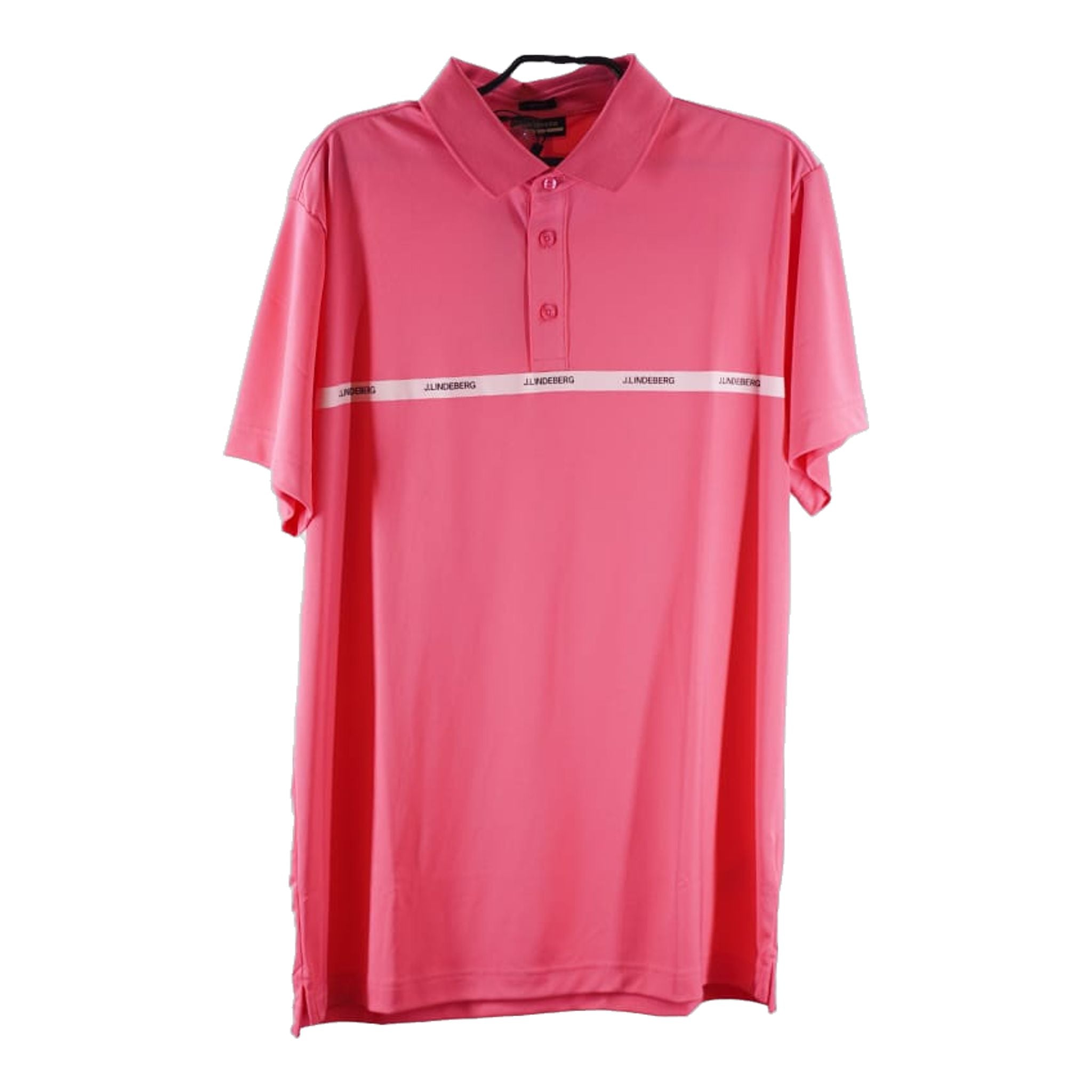 J. Lindeberg Chad Polo de golf coupe ajustée pour hommes