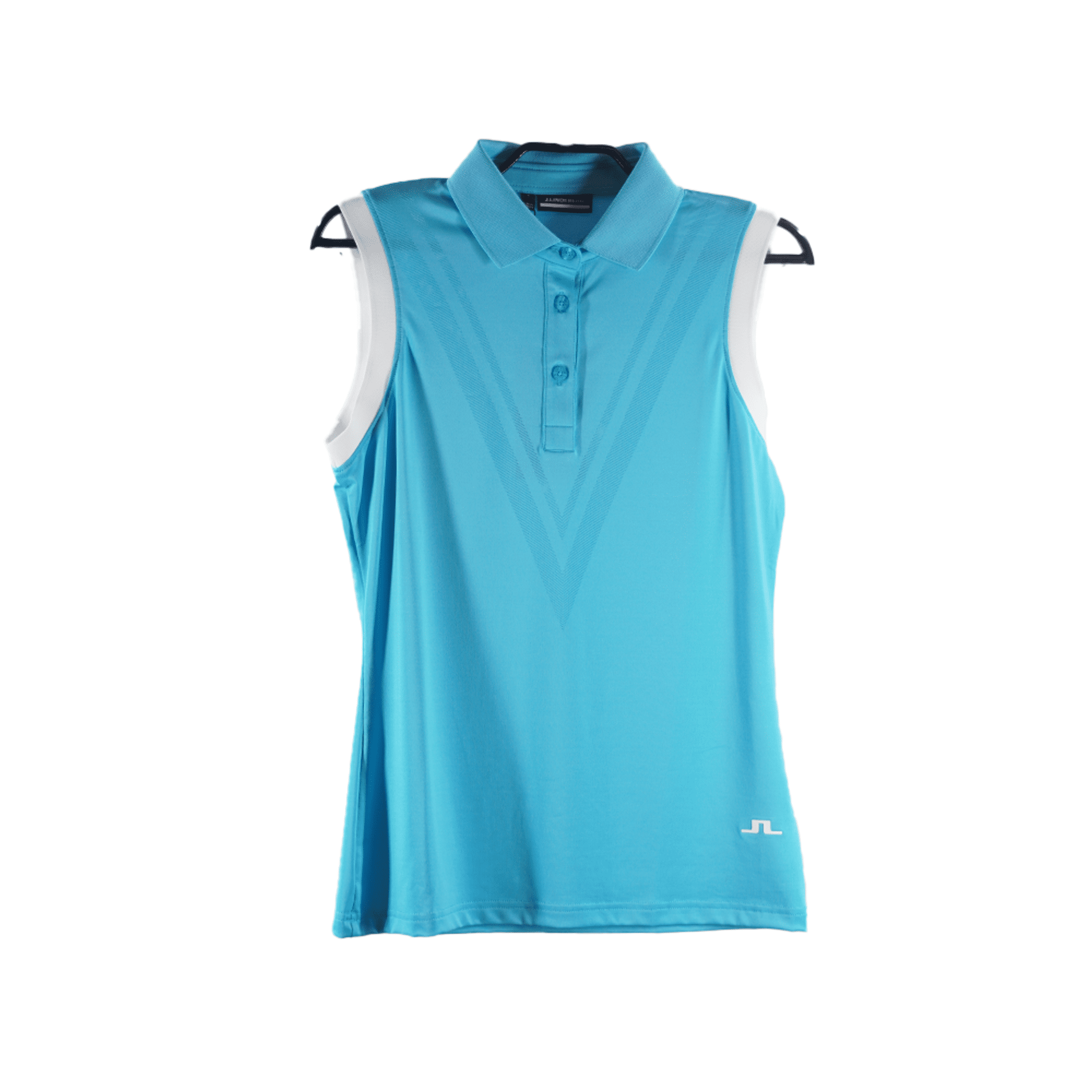 Polo de golf sans manches Lucie de J. Lindeberg pour femme