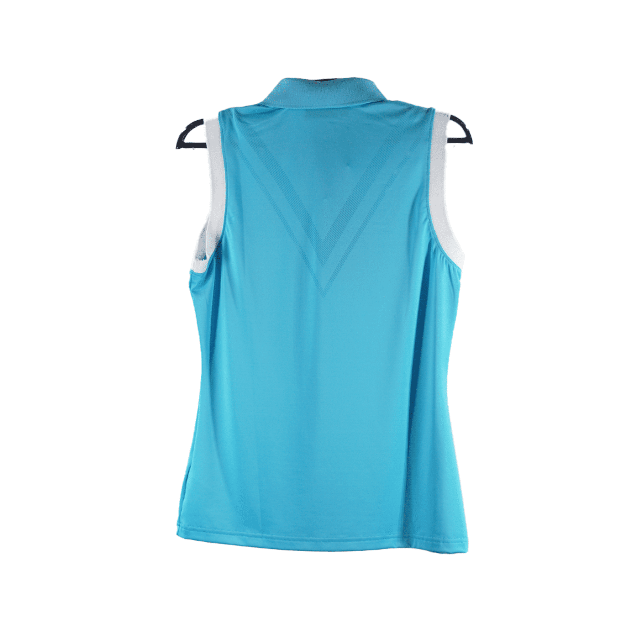 Polo de golf sans manches Lucie de J. Lindeberg pour femme