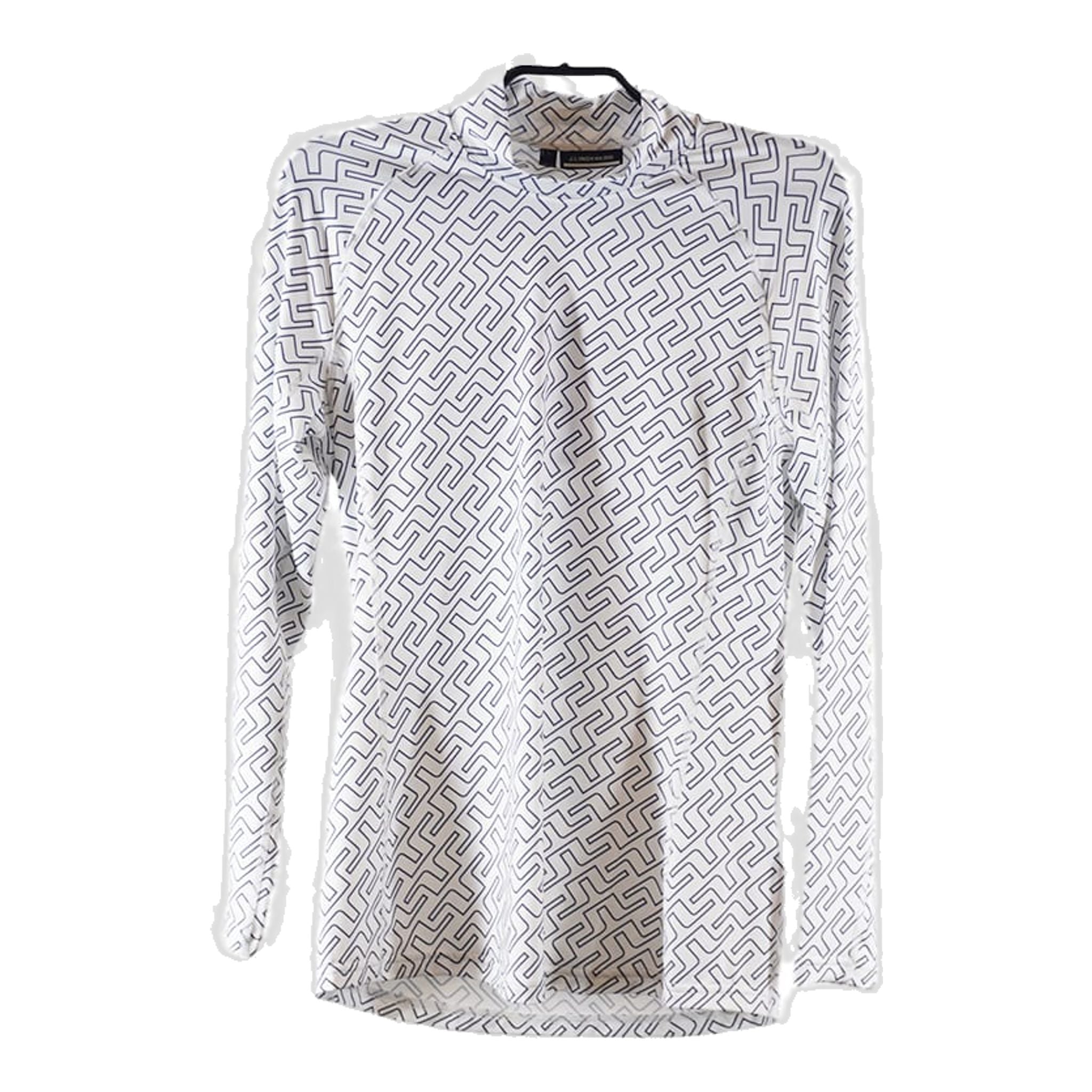 Polo de golf J. Lindeberg Asa Print Soft Compression pour femmes