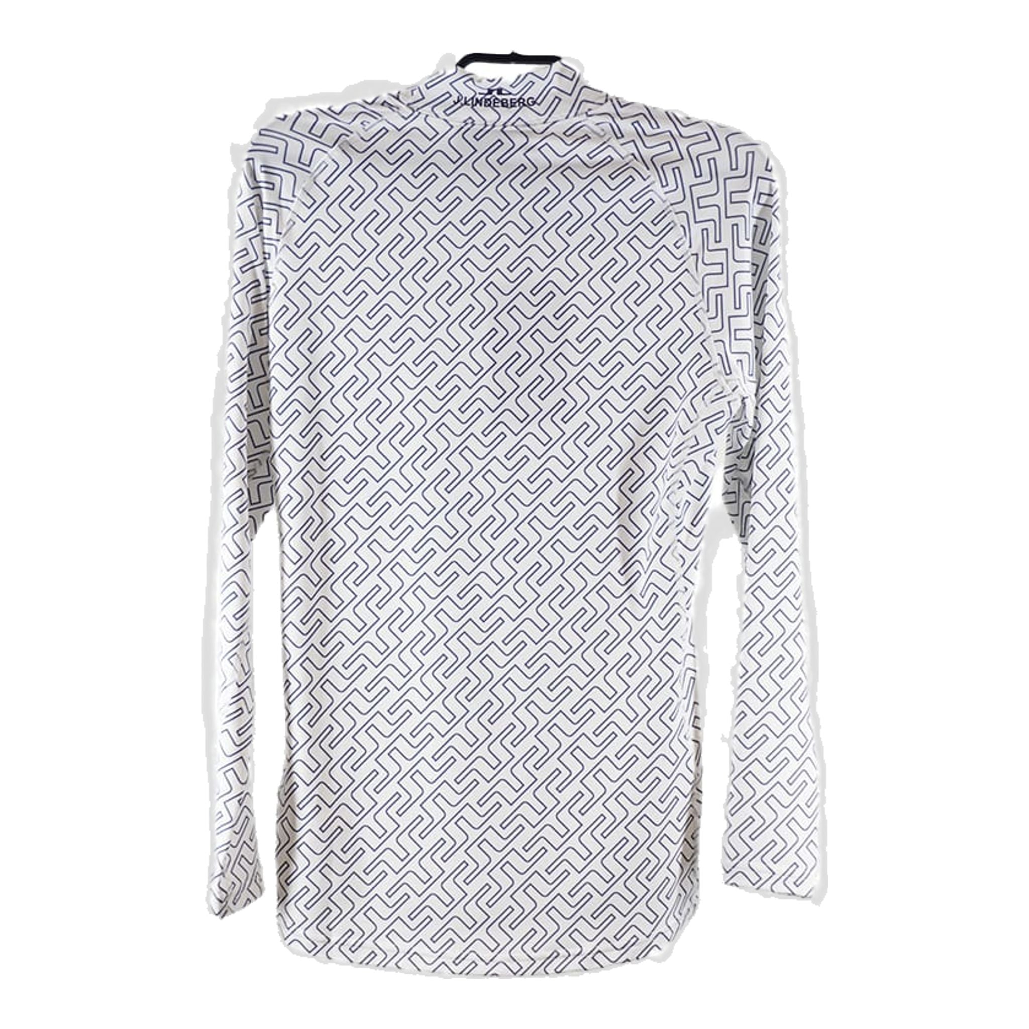 Polo de golf J. Lindeberg Asa Print Soft Compression pour femmes