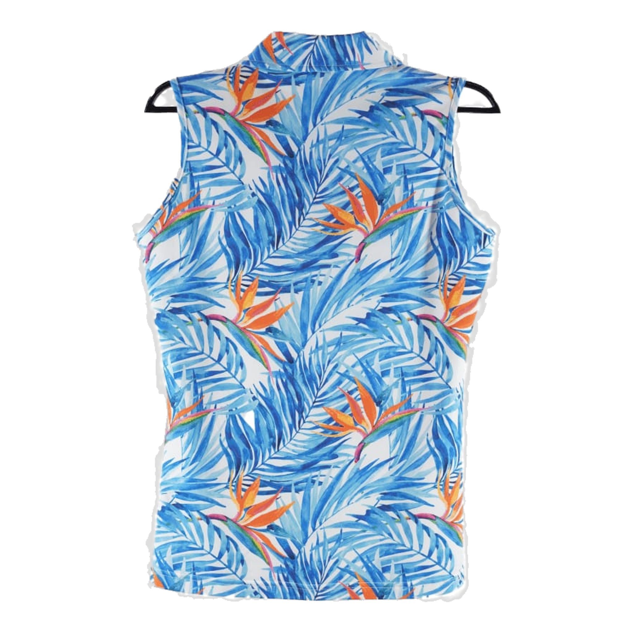 Polo de golf sans manches MDC Sportswear pour femmes