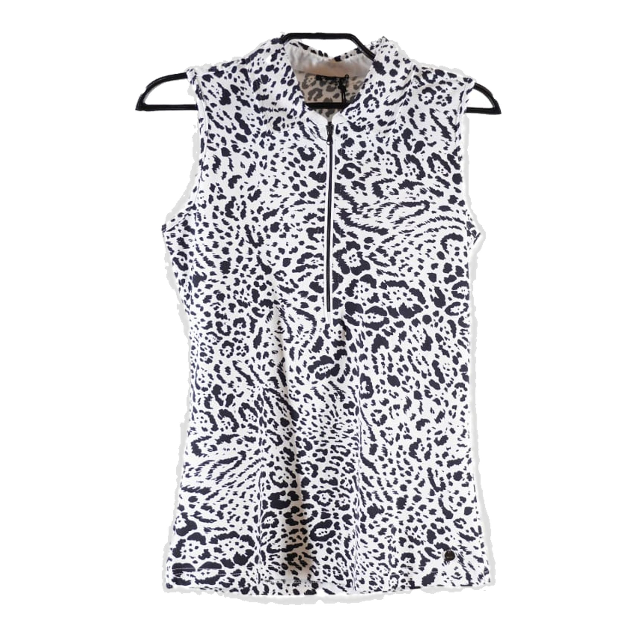 Polo de golf sans manches MDC Sportswear pour femmes