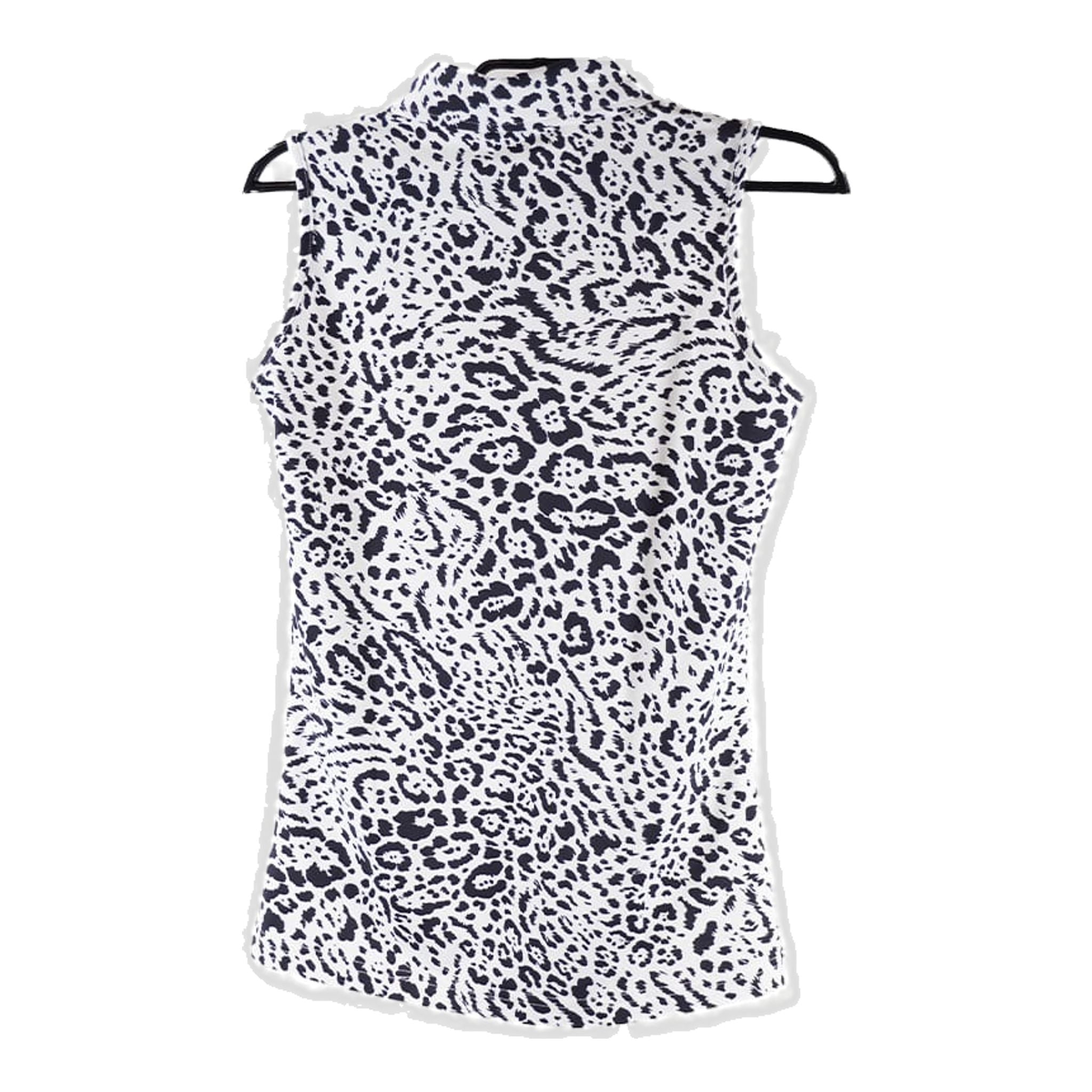 Polo de golf sans manches MDC Sportswear pour femmes