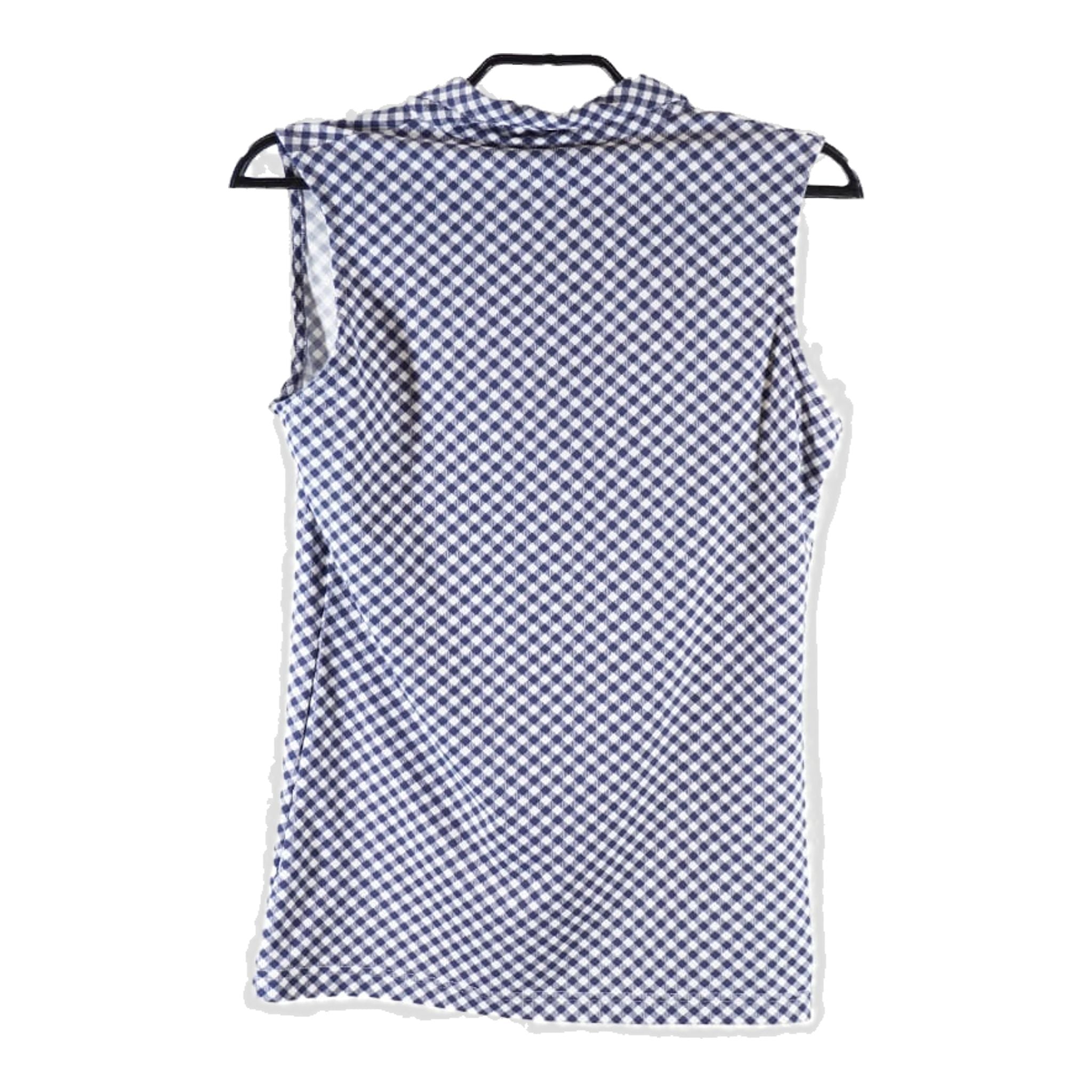 Polo de golf sans manches MDC Sportswear pour femmes