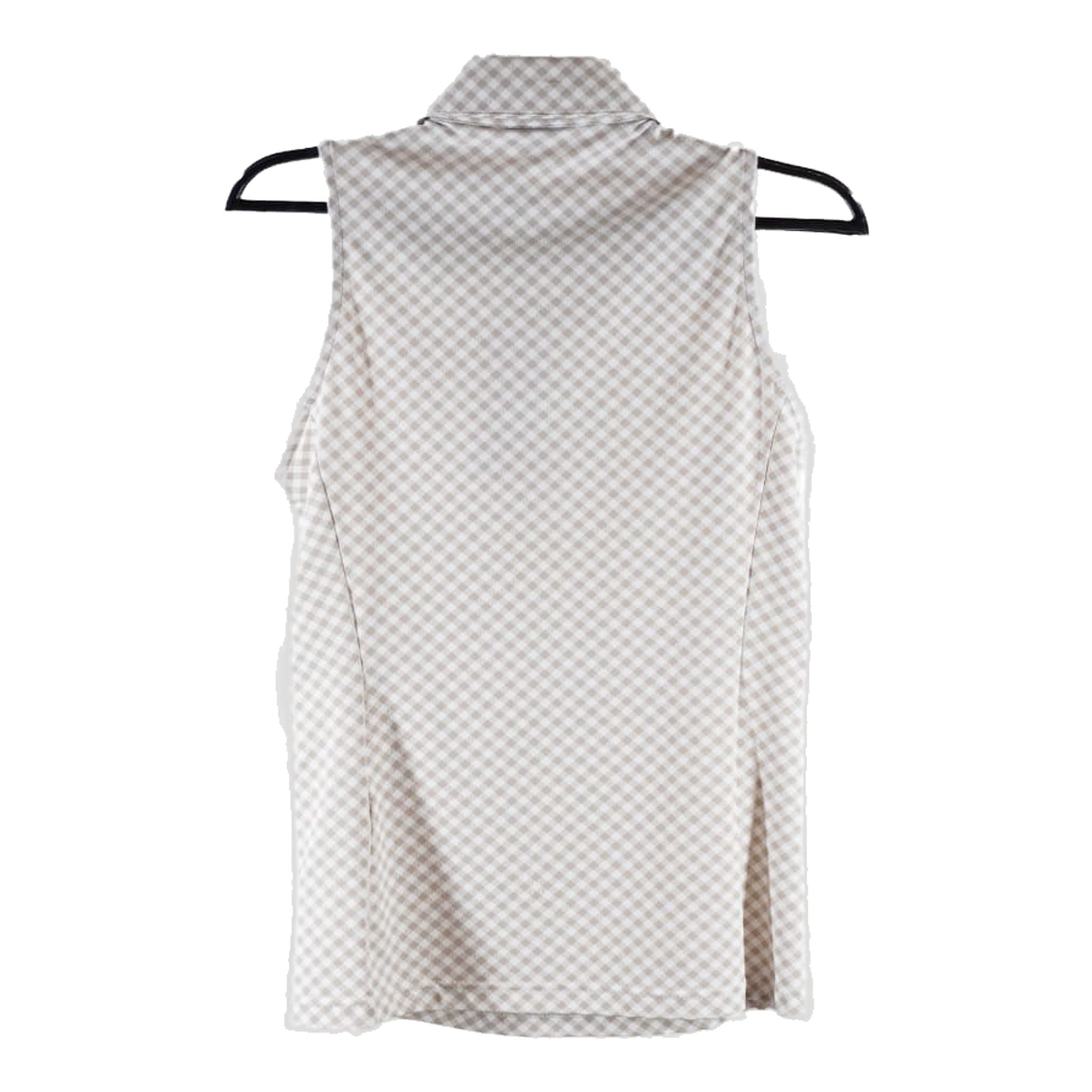 Polo de golf sans manches MDC Sportswear pour femmes