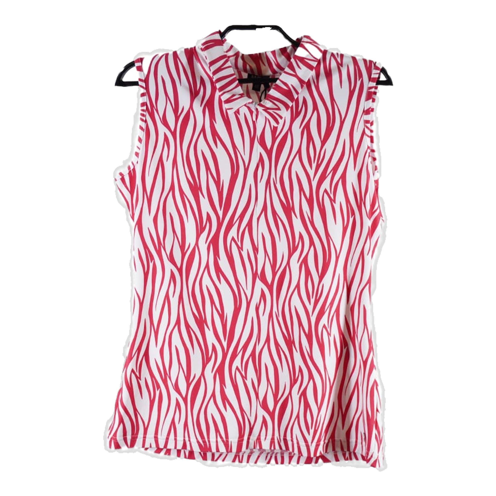 Polo de golf sans manches MDC Sportswear pour femmes