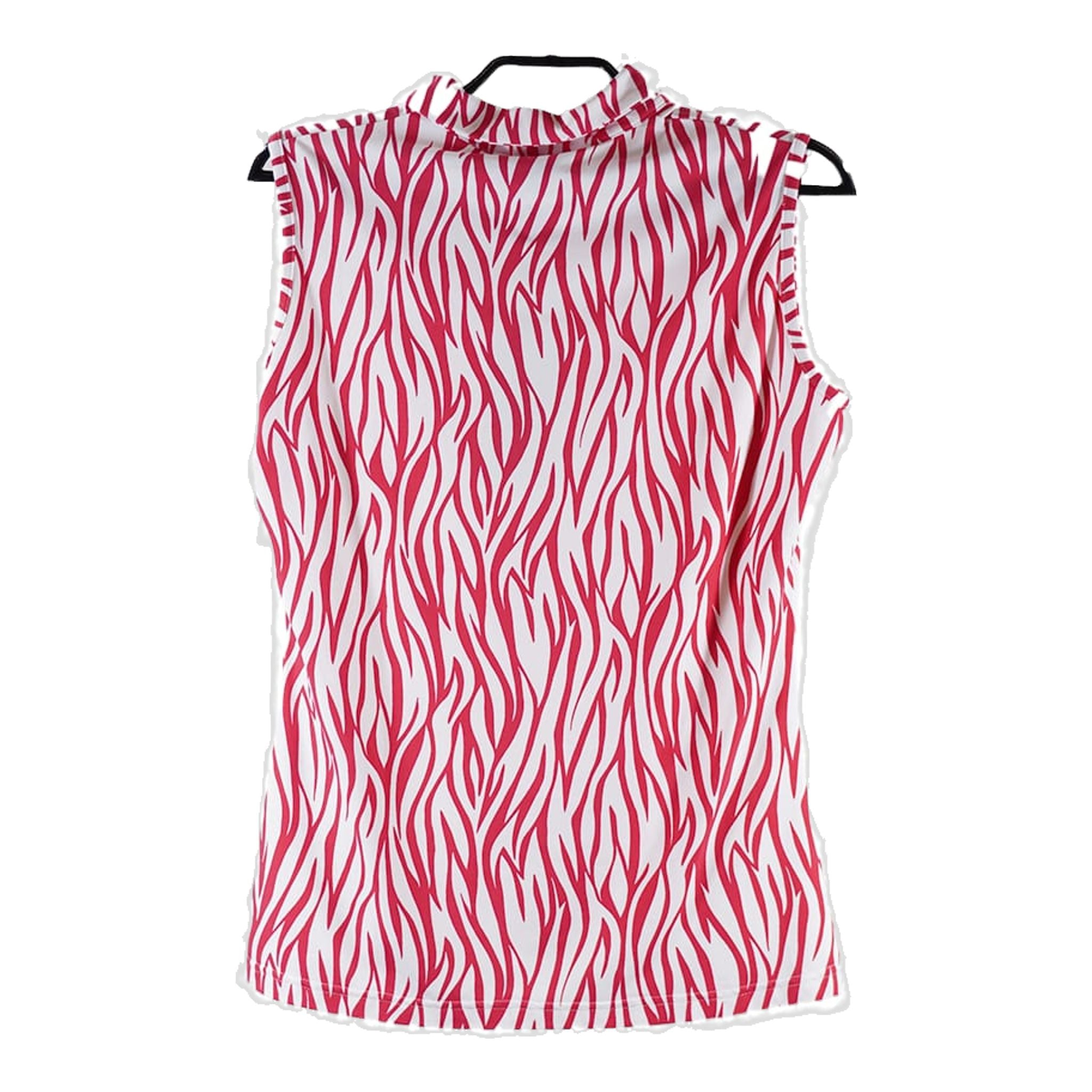 Polo de golf sans manches MDC Sportswear pour femmes