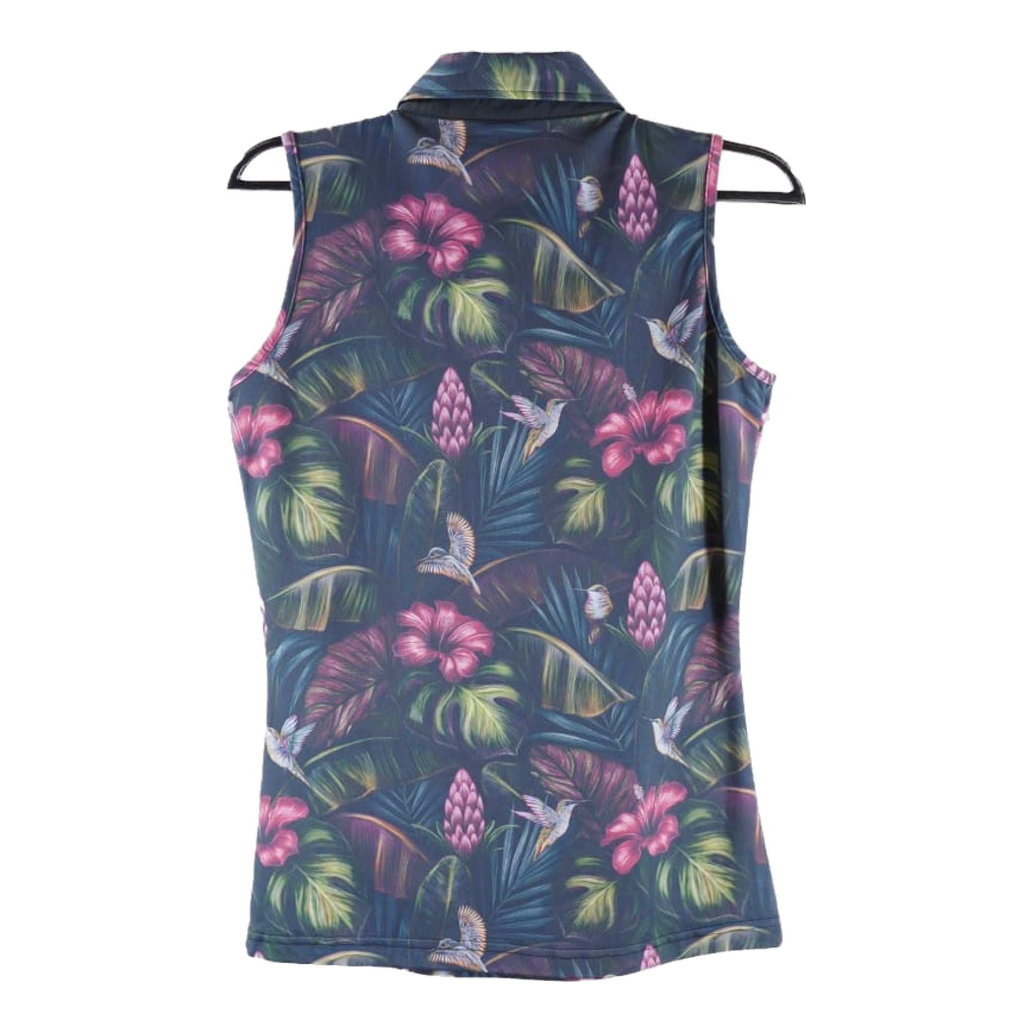 Polo de golf sans manches MDC Sportswear pour femmes