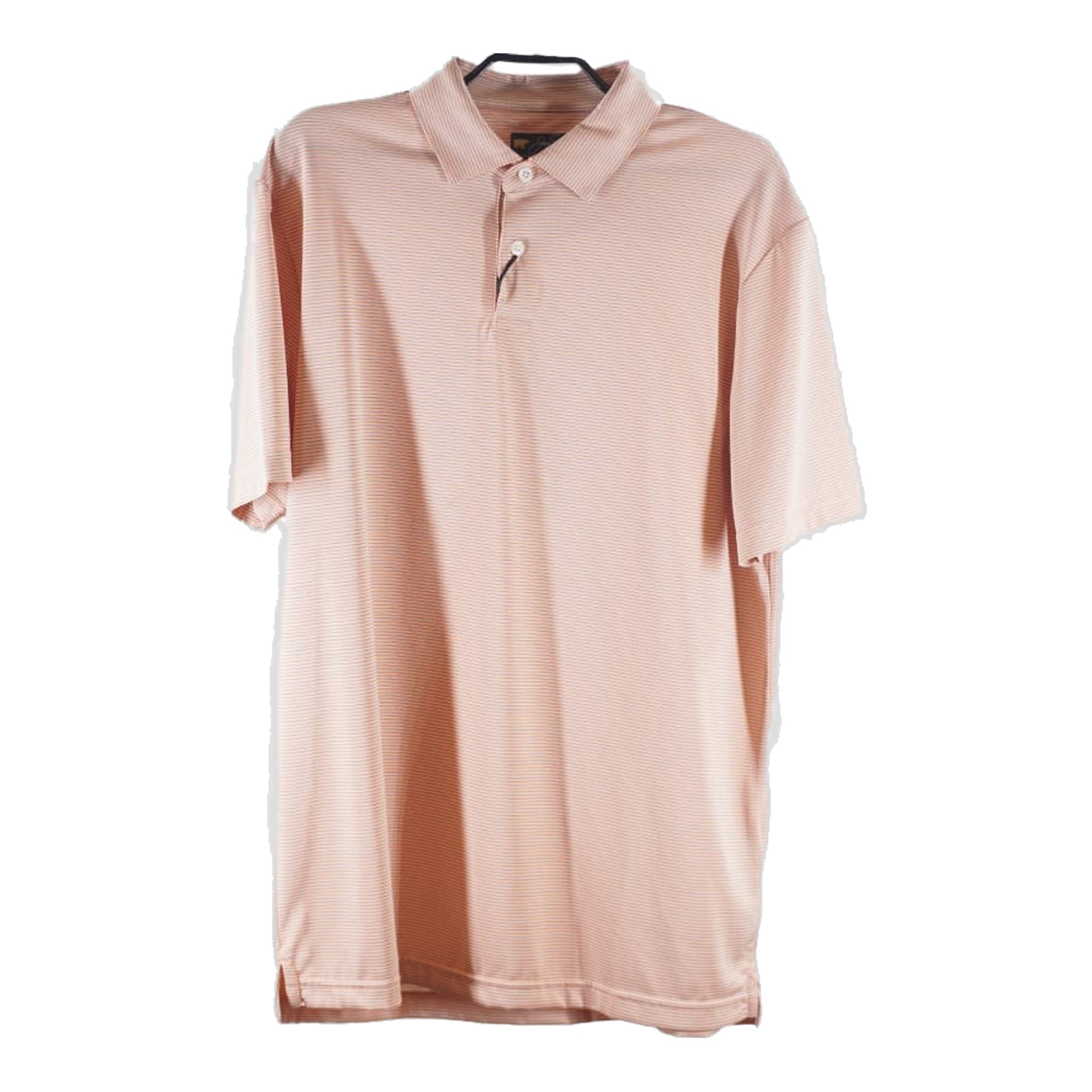 Polo de golf Jack Nicklaus Feeder Stripe pour homme