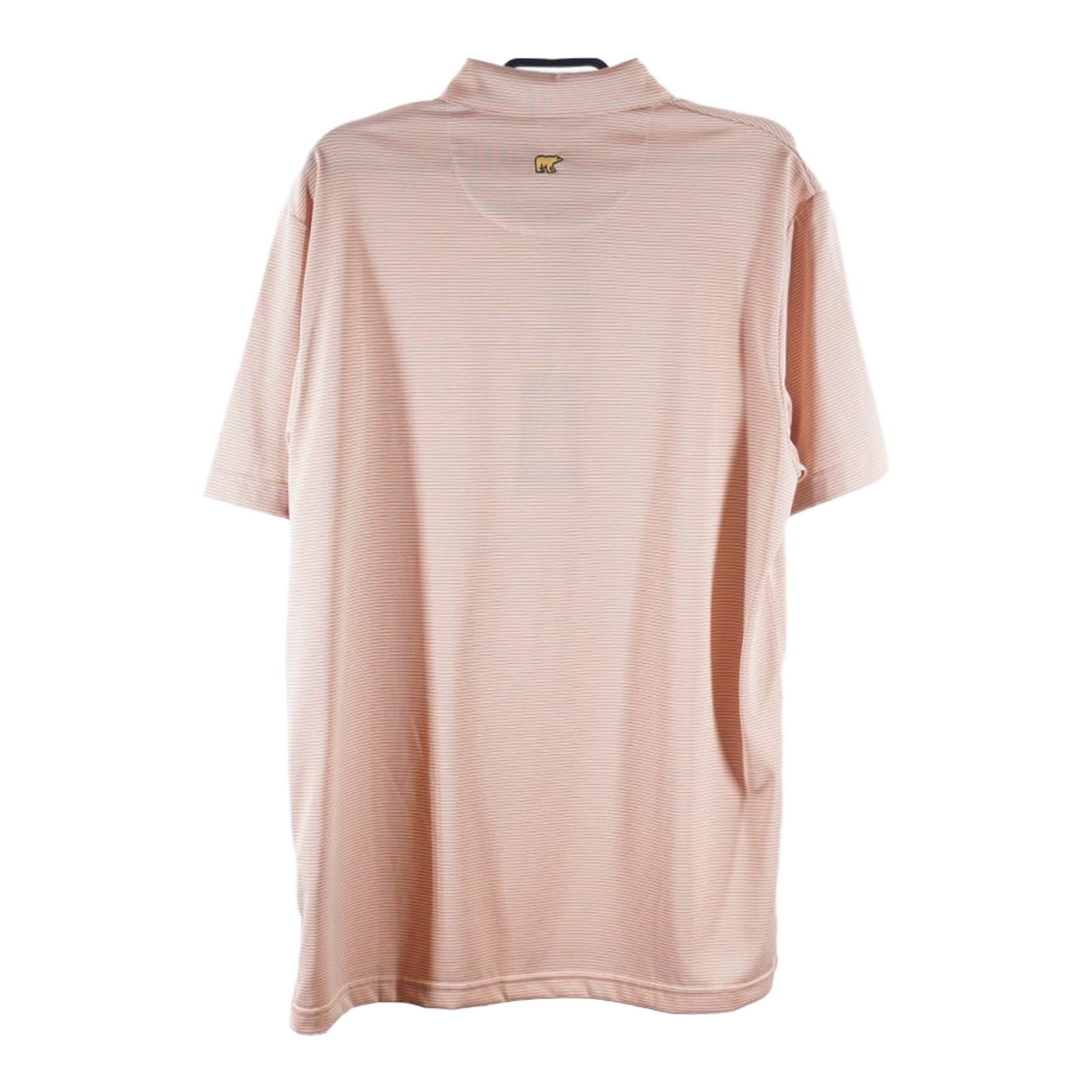 Polo de golf Jack Nicklaus Feeder Stripe pour homme