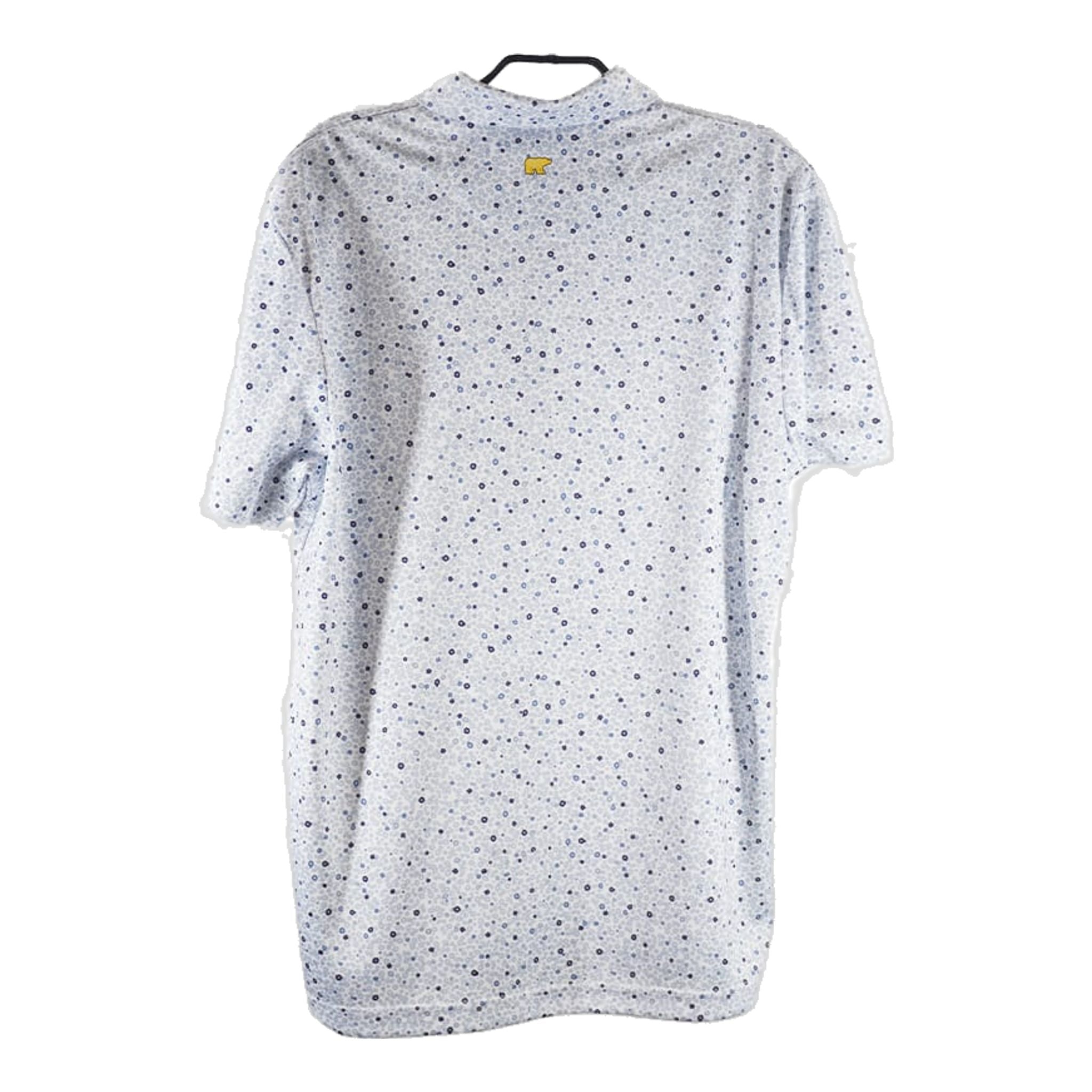 Polo de golf homme à imprimé fleuri Jack Nicklaus