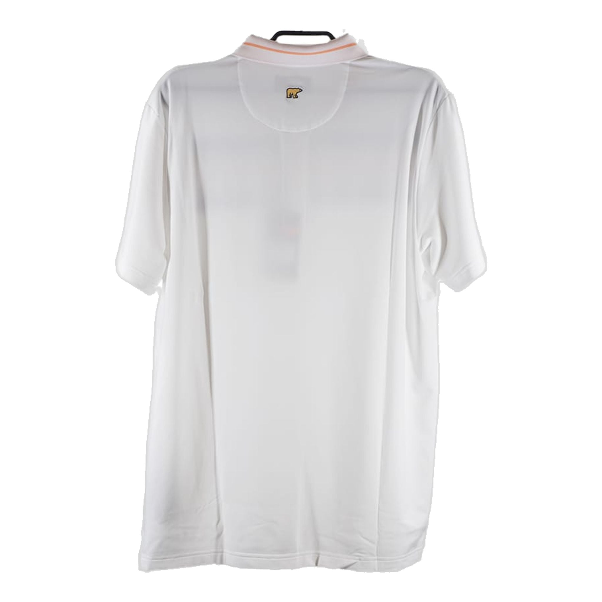 Polo de golf homme à rayures jacquard Jack Nicklaus