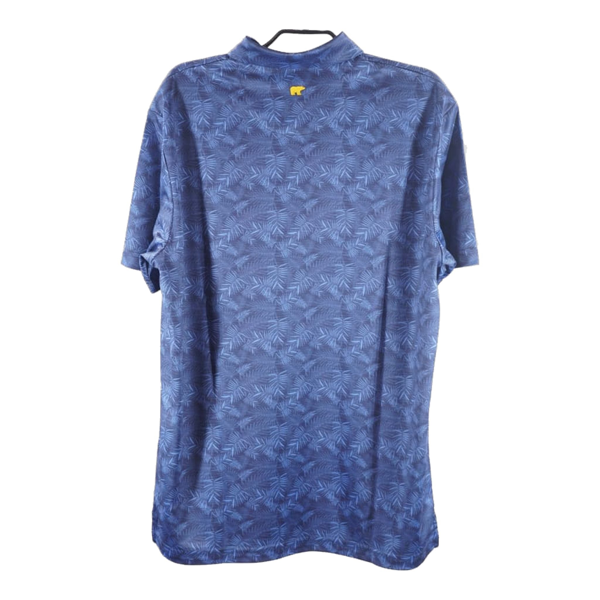 Polo de golf homme Jack Nicklaus à imprimé tropical