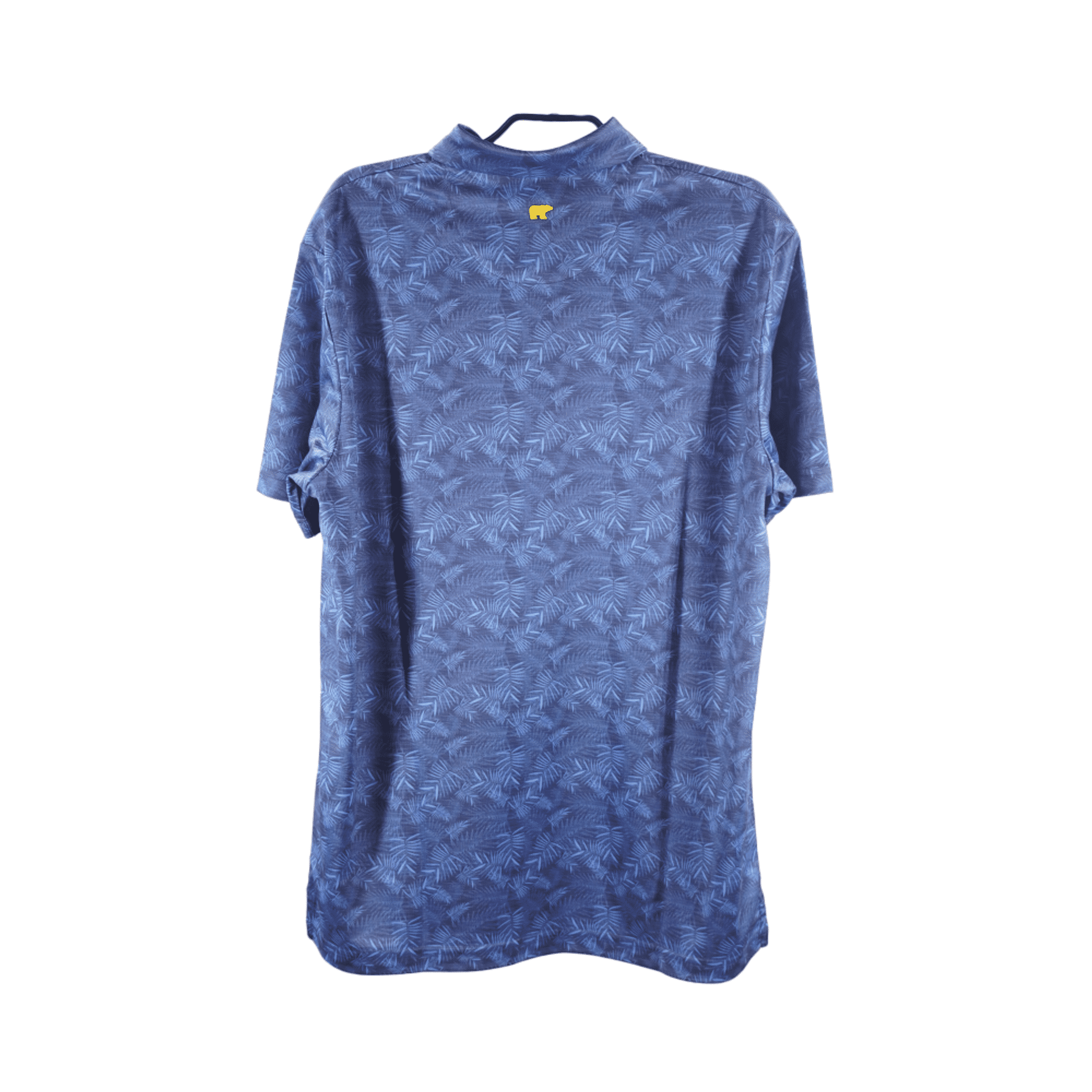 Polo de golf à imprimé tropical Jack Nicklaus pour homme