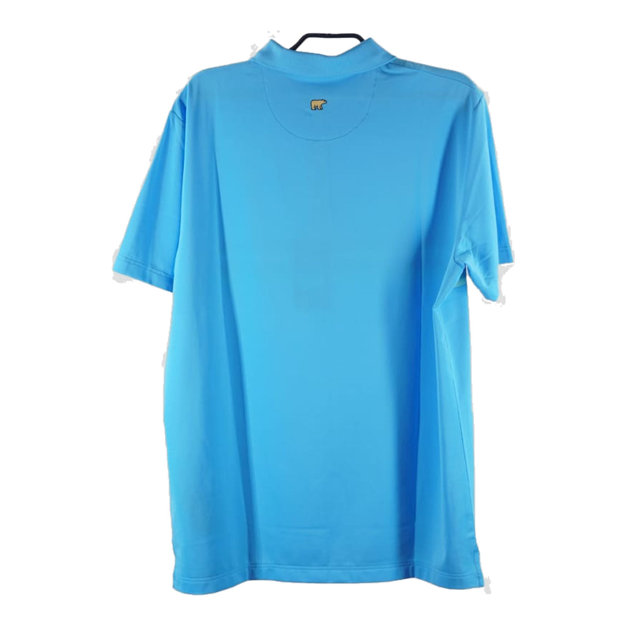 Polo de golf homme Jack Nicklaus à rayures multicolores