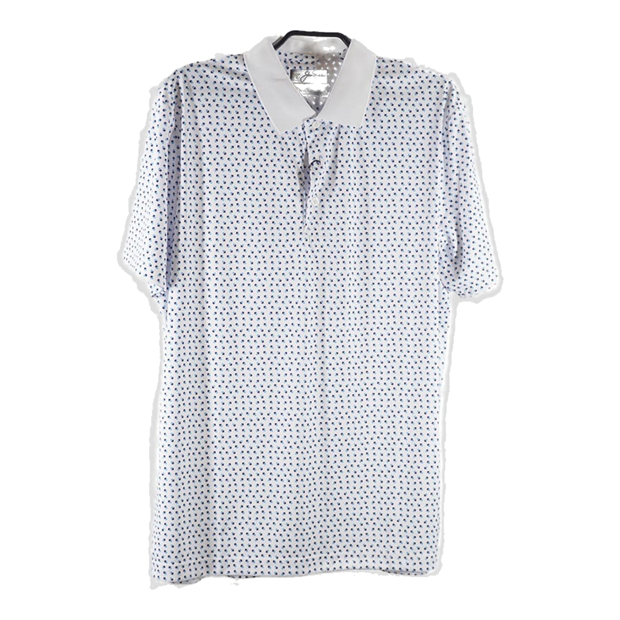 Polo de golf homme à imprimé géométrique Jack Nicklaus