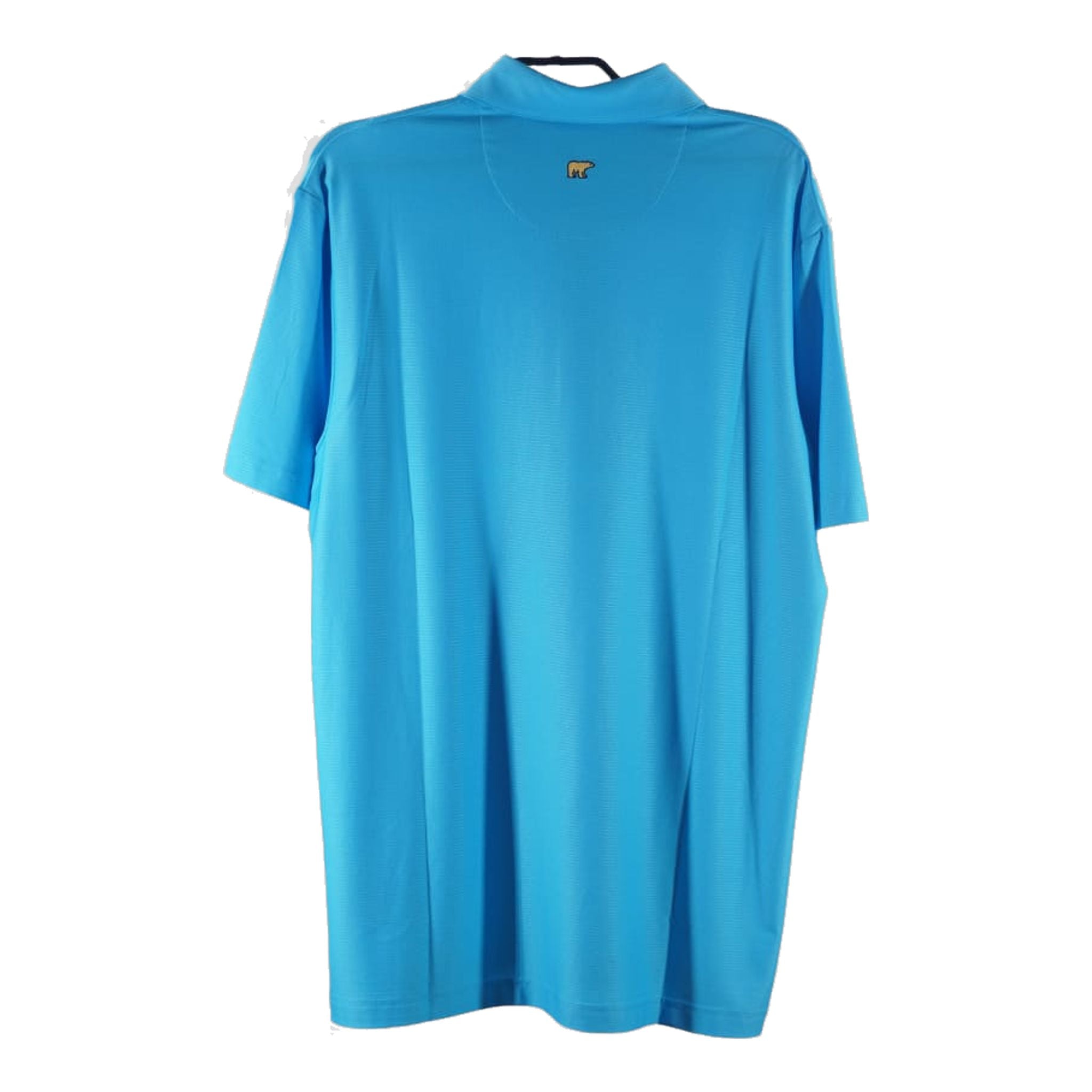 Polo de golf Jack Nicklaus à rayures unies pour homme