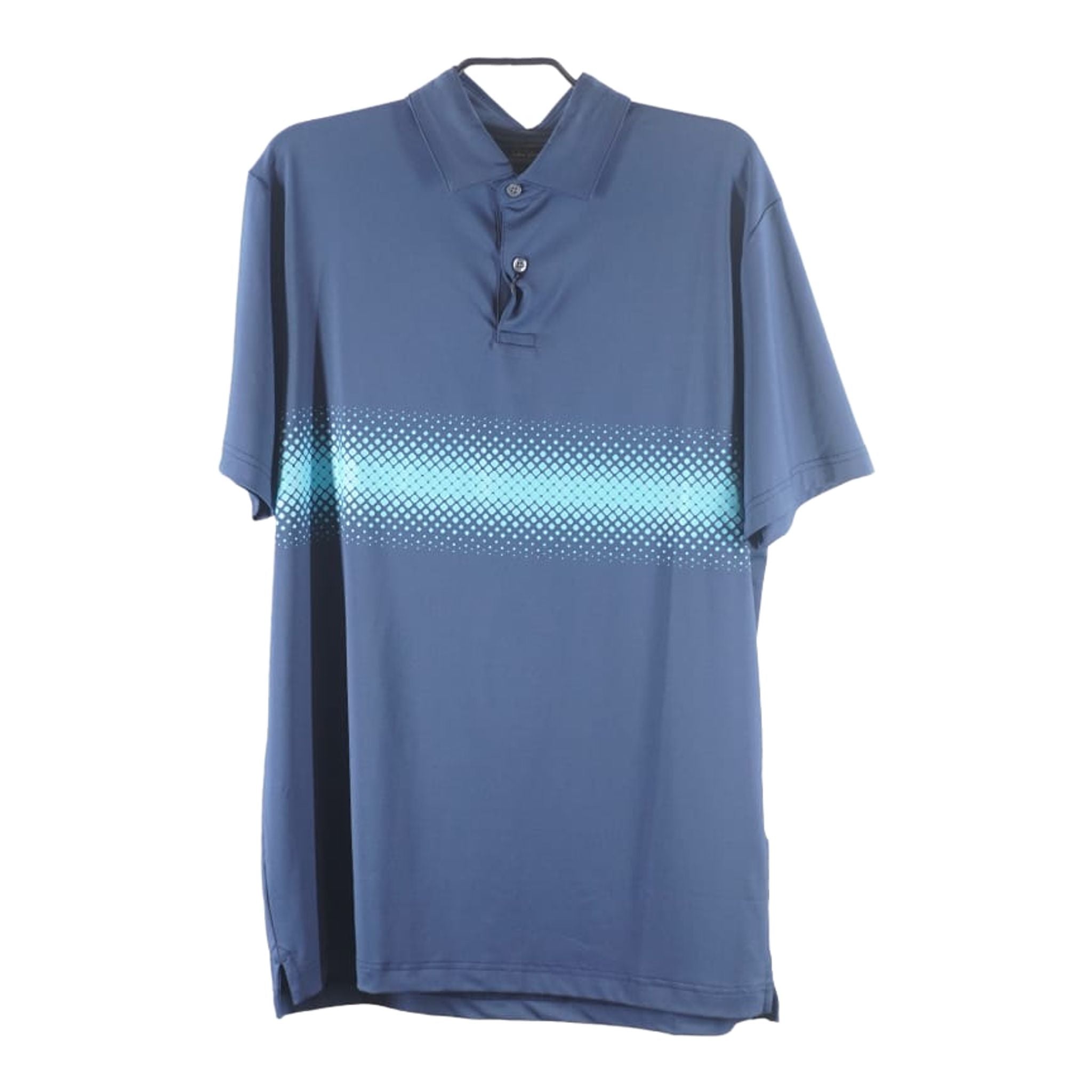 Polo de golf homme Jack Nicklaus à rayures ombrées